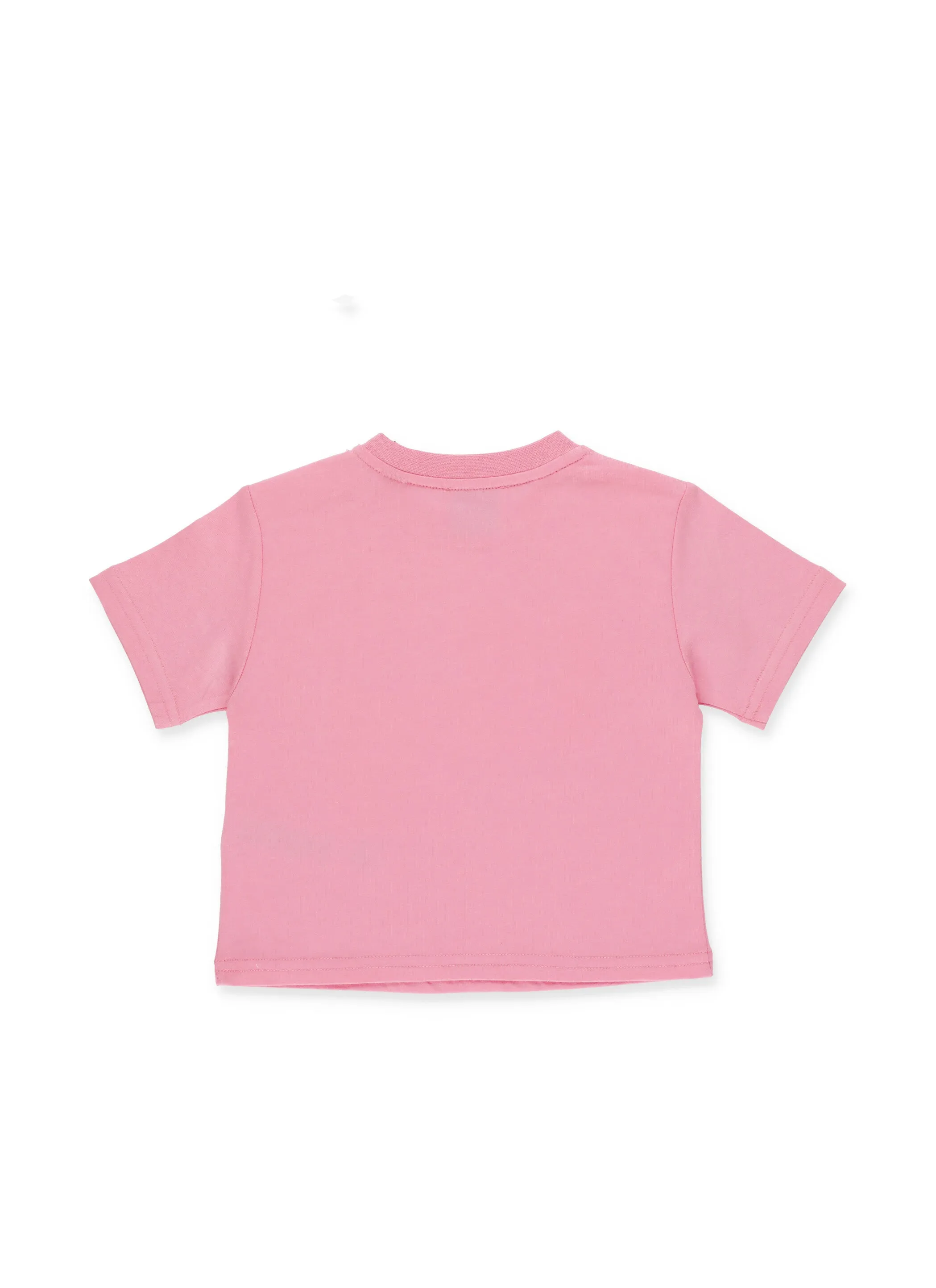 Burberry Kids Montage Printed T-Shirt