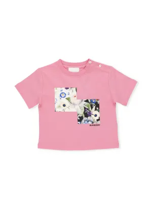 Burberry Kids Montage Printed T-Shirt