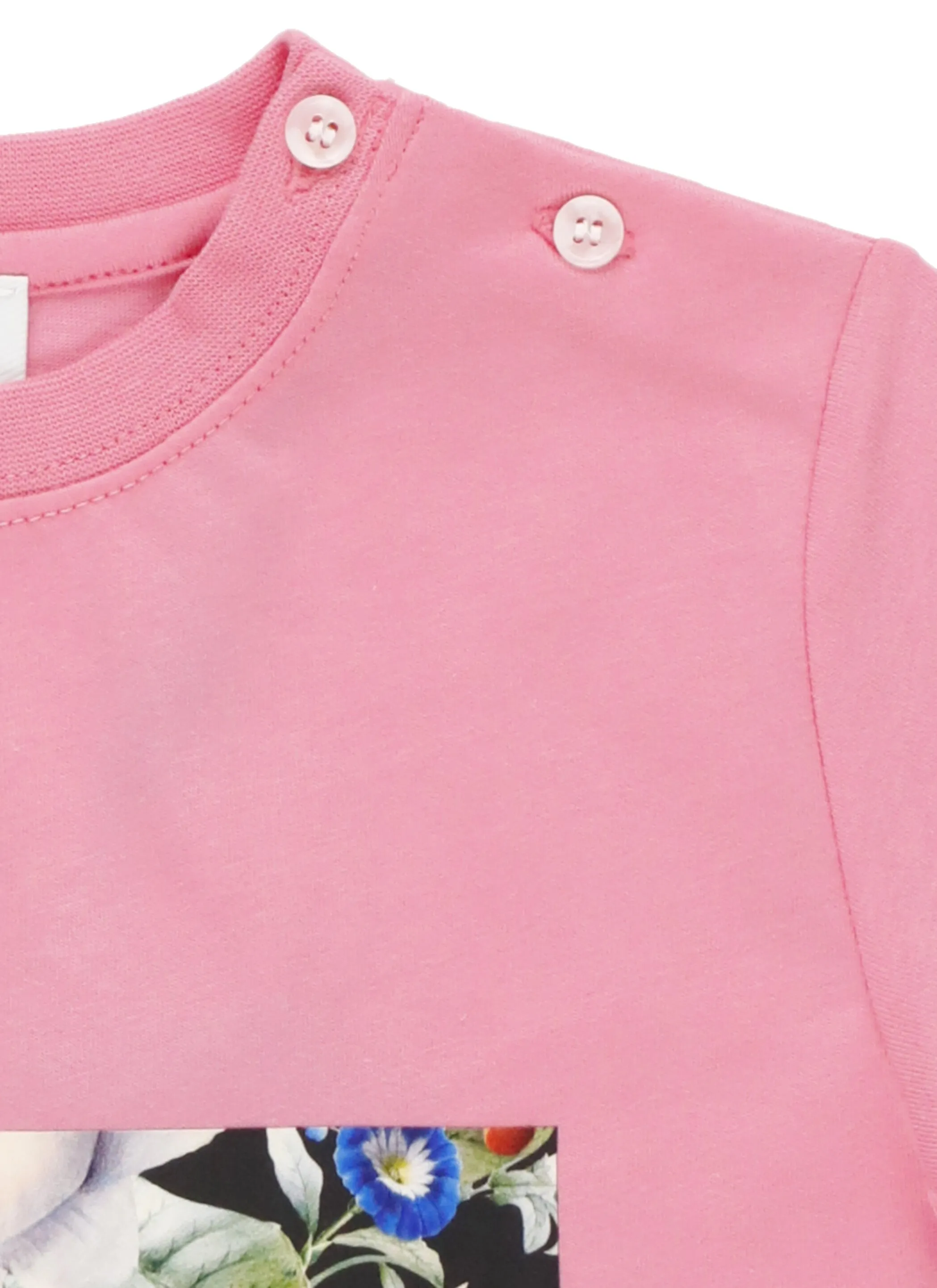 Burberry Kids Montage Printed T-Shirt