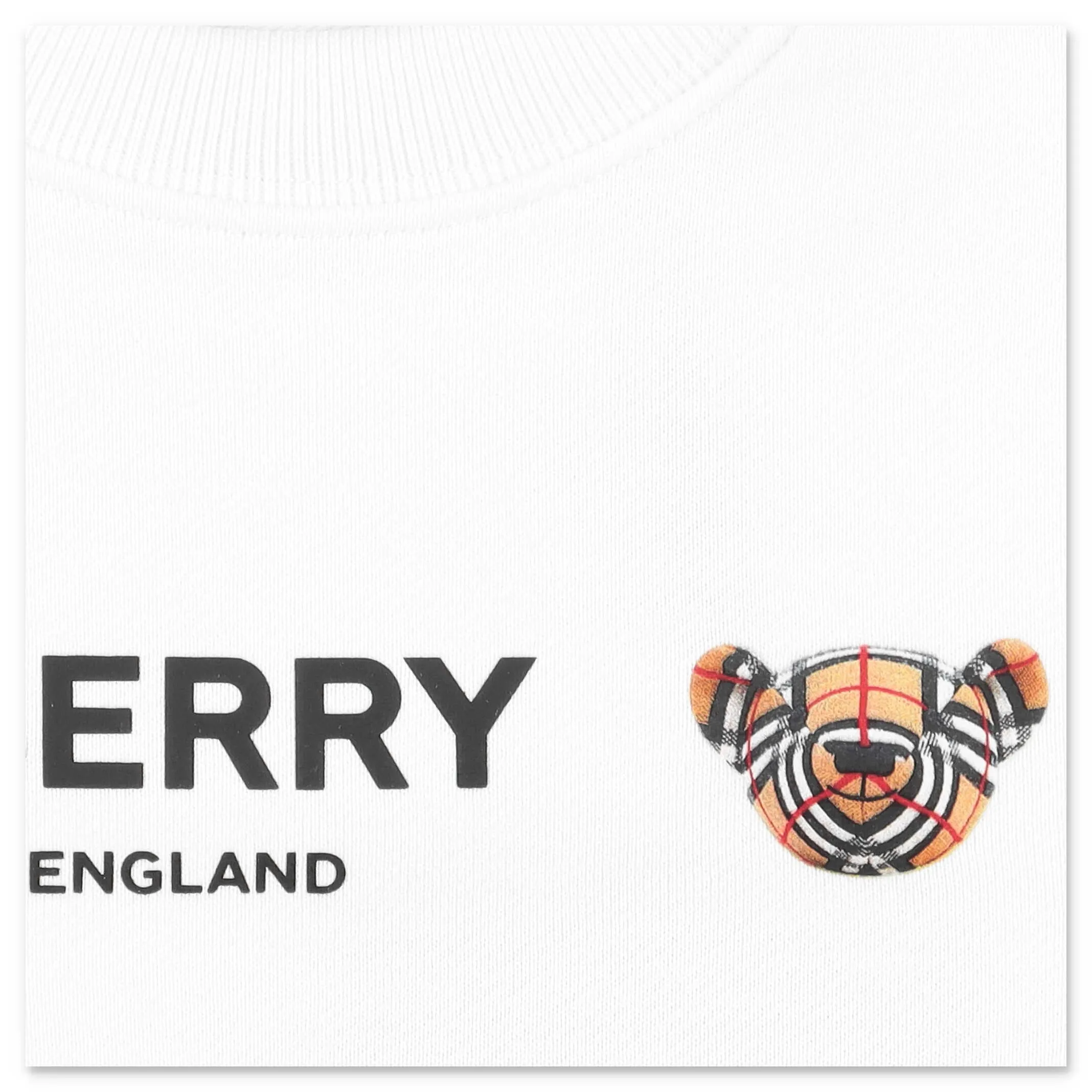 Burberry Kids Thomas Bear Motif Sweatshirt
