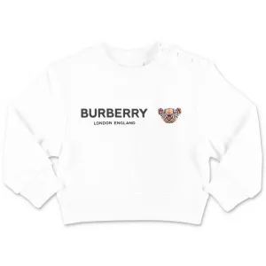Burberry Kids Thomas Bear Motif Sweatshirt