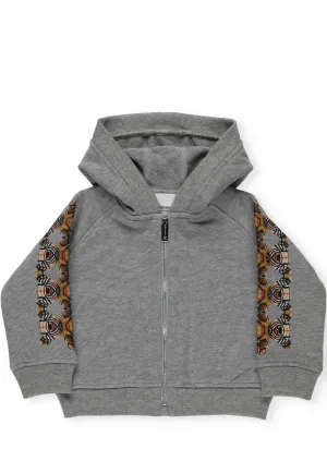 Burberry Kids Thomas Bear Print Hoodie
