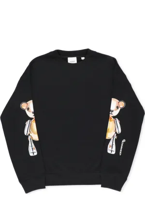 Burberry Kids Thomas Bear Printed Sweatshirt