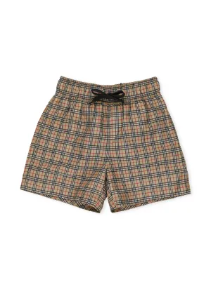 Burberry Kids Vintage Check Bermuda Shorts
