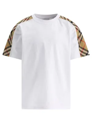 Burberry Kids Vintage Check Crewneck T-Shirt