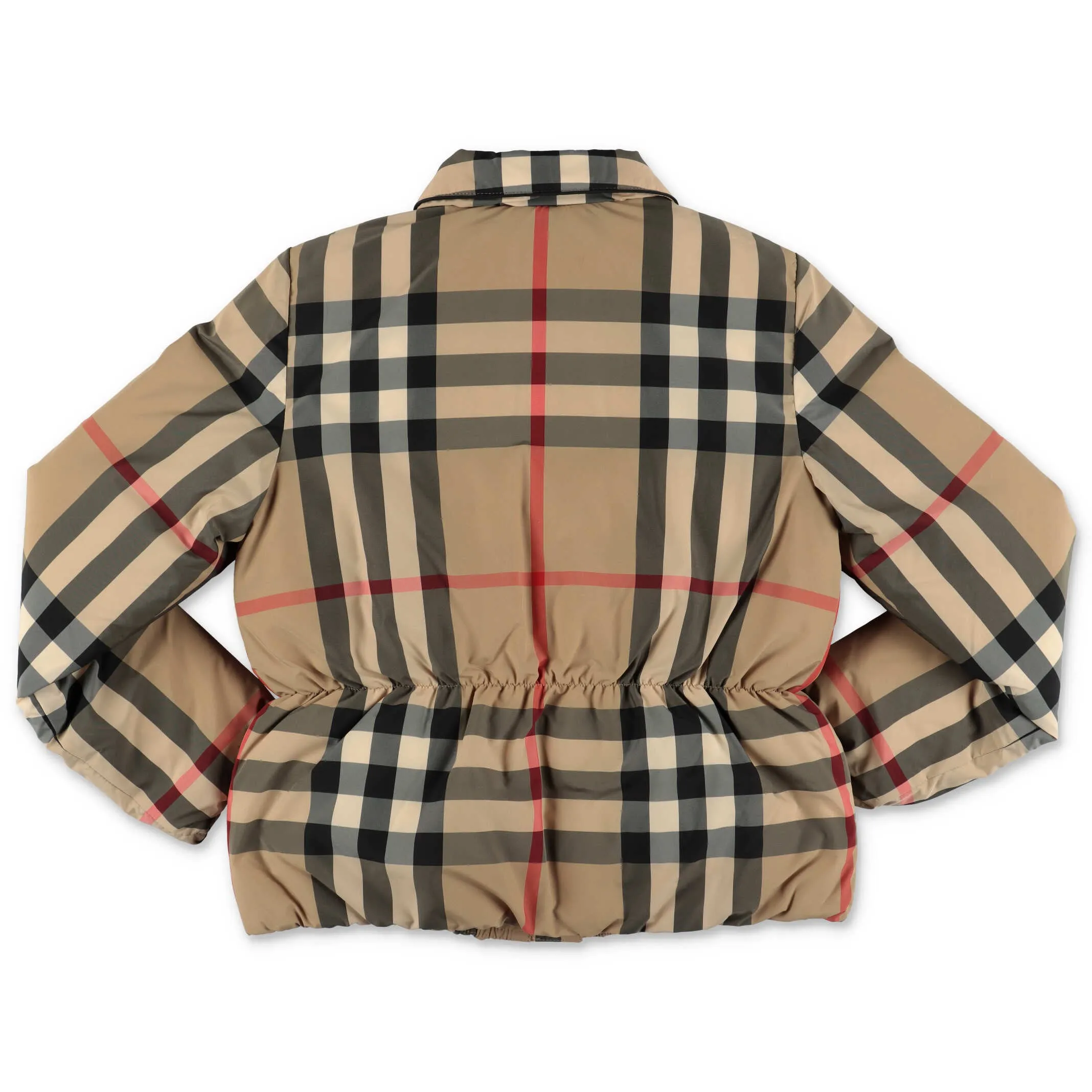 Burberry Kids Vintage Check Puffer Jacket