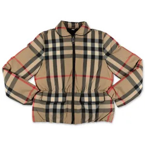 Burberry Kids Vintage Check Puffer Jacket
