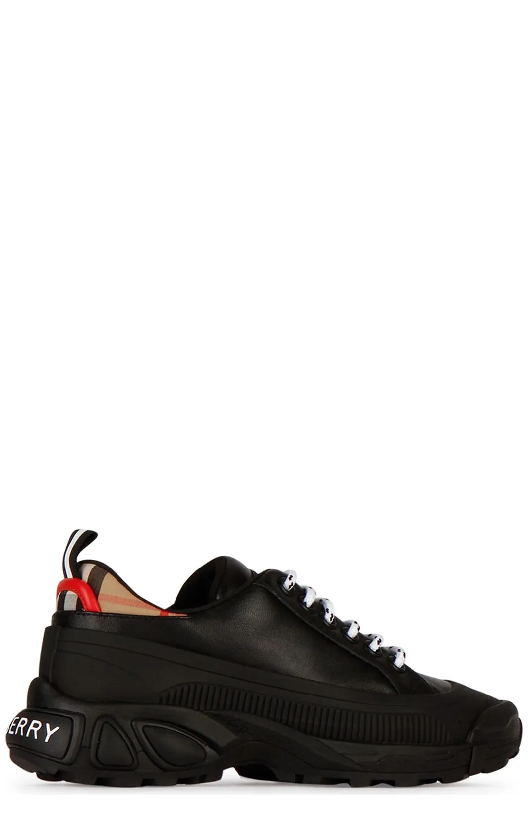 Burberry Kids Vintage Check Sneakers