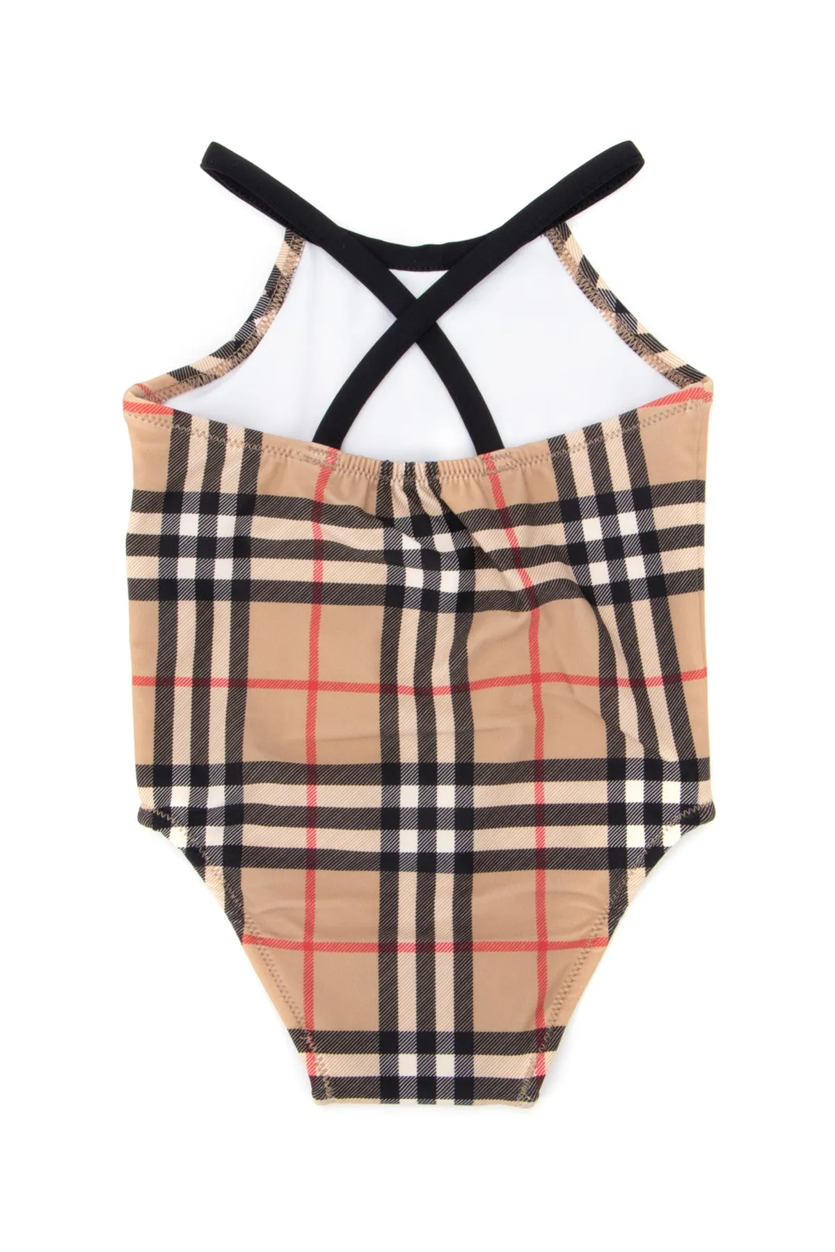 Burberry Kids Vintage Check Swimsuit