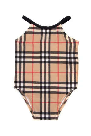 Burberry Kids Vintage Check Swimsuit