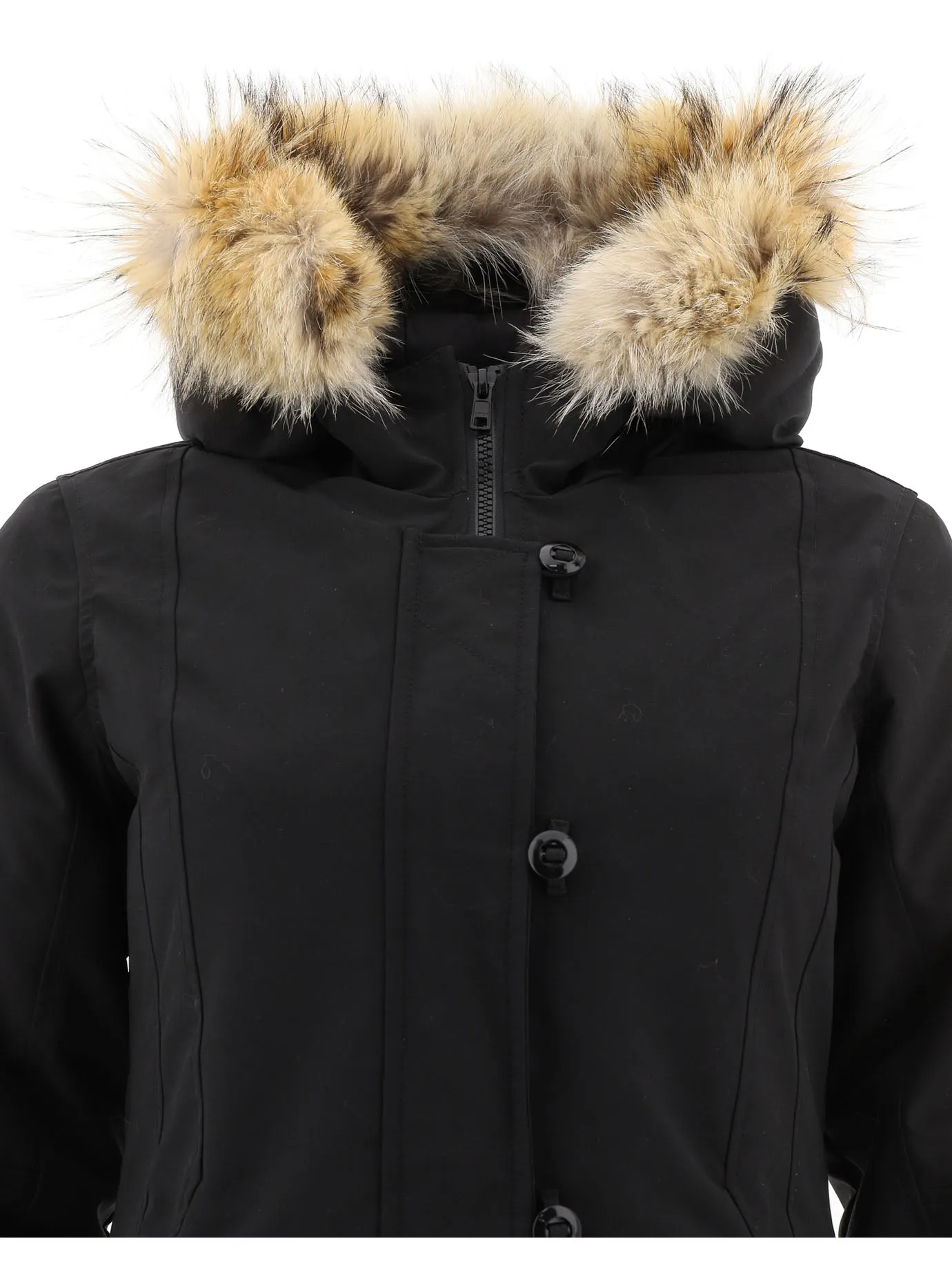 Canada Goose Kids Brittania Hooded Parka