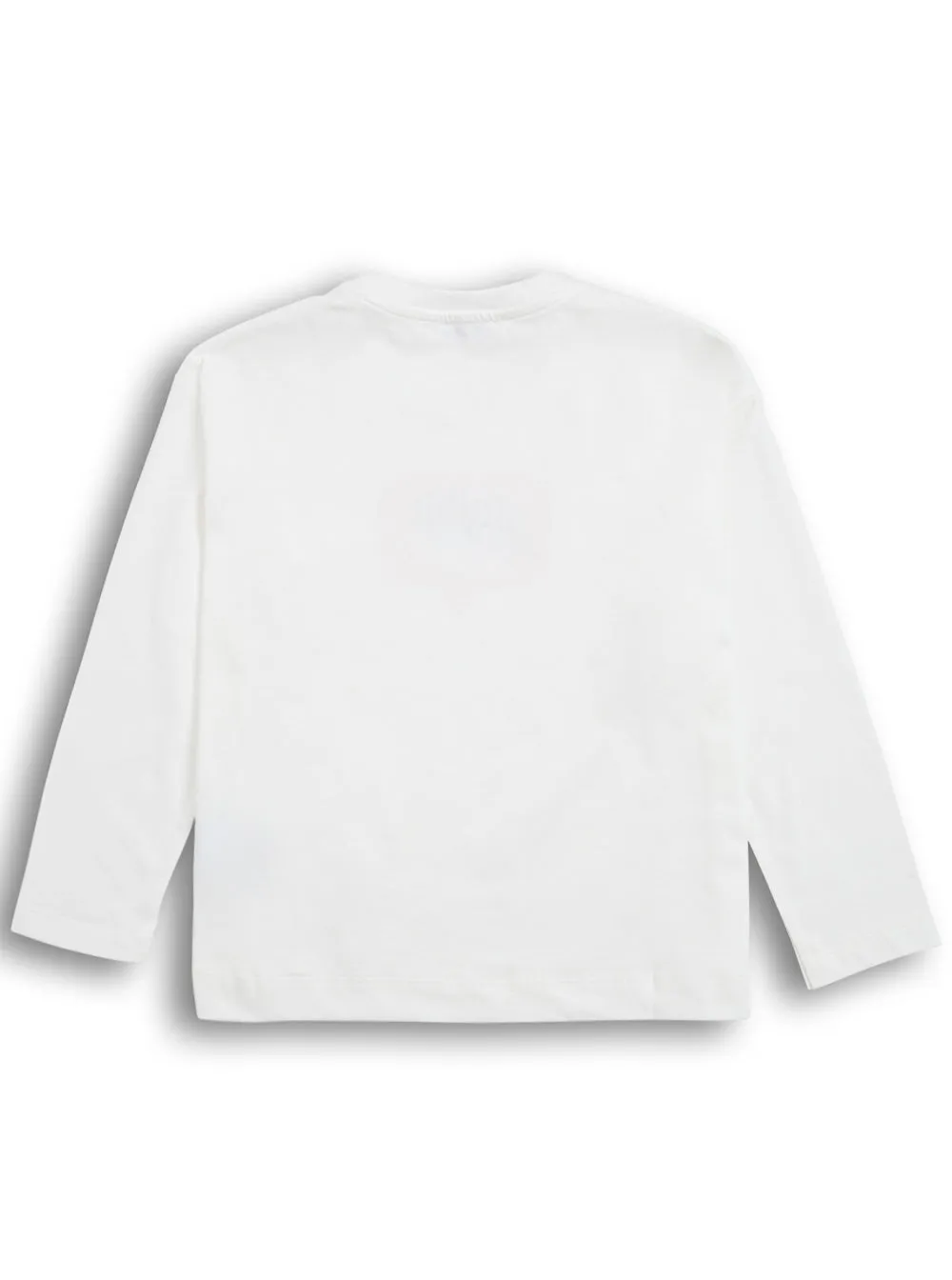 Chiara Ferragni Kids Eyelike Detailed T-Shirt