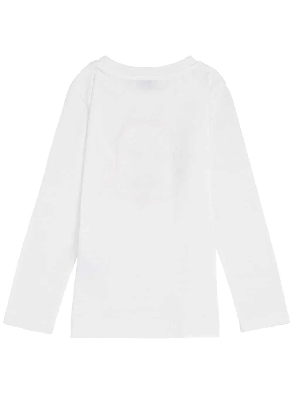 Chiara Ferragni Kids Graphic Patch Long Sleeve T-Shirt