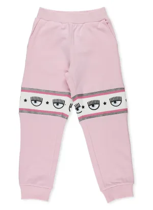Chiara Ferragni Kids Logomania Jogging Patns