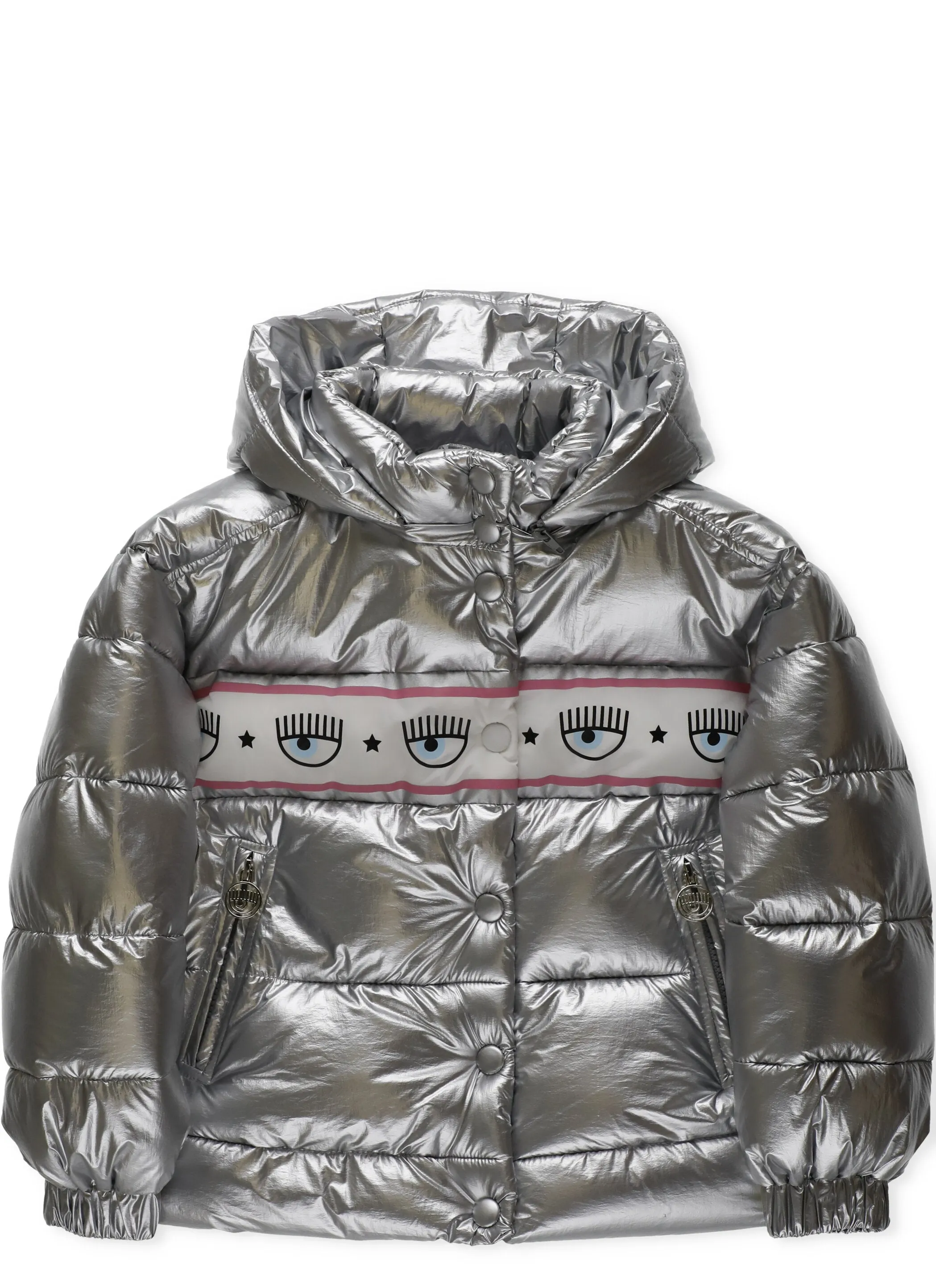 Chiara Ferragni Kids Maxi-Logomania Jacket