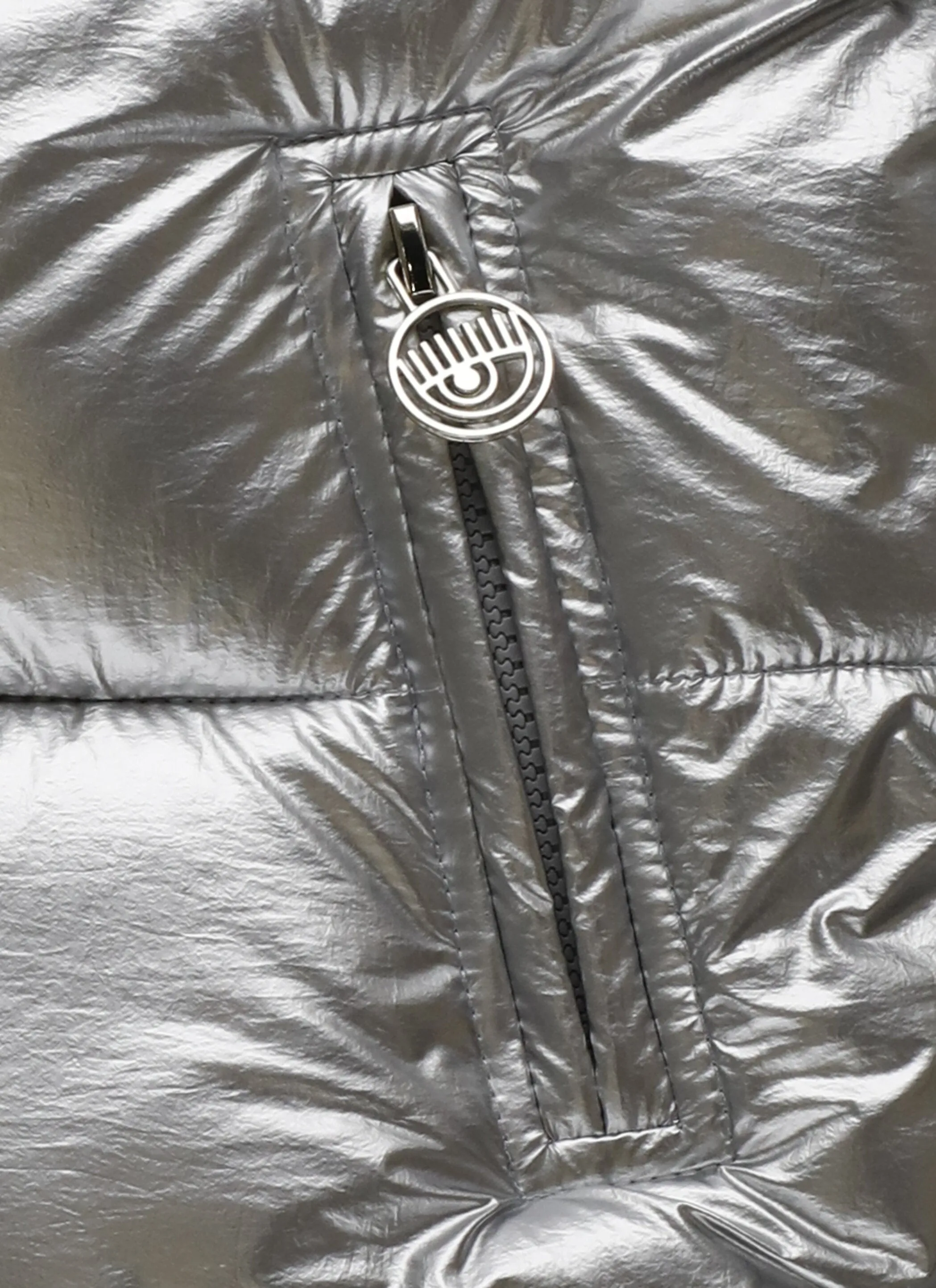 Chiara Ferragni Kids Maxi-Logomania Jacket