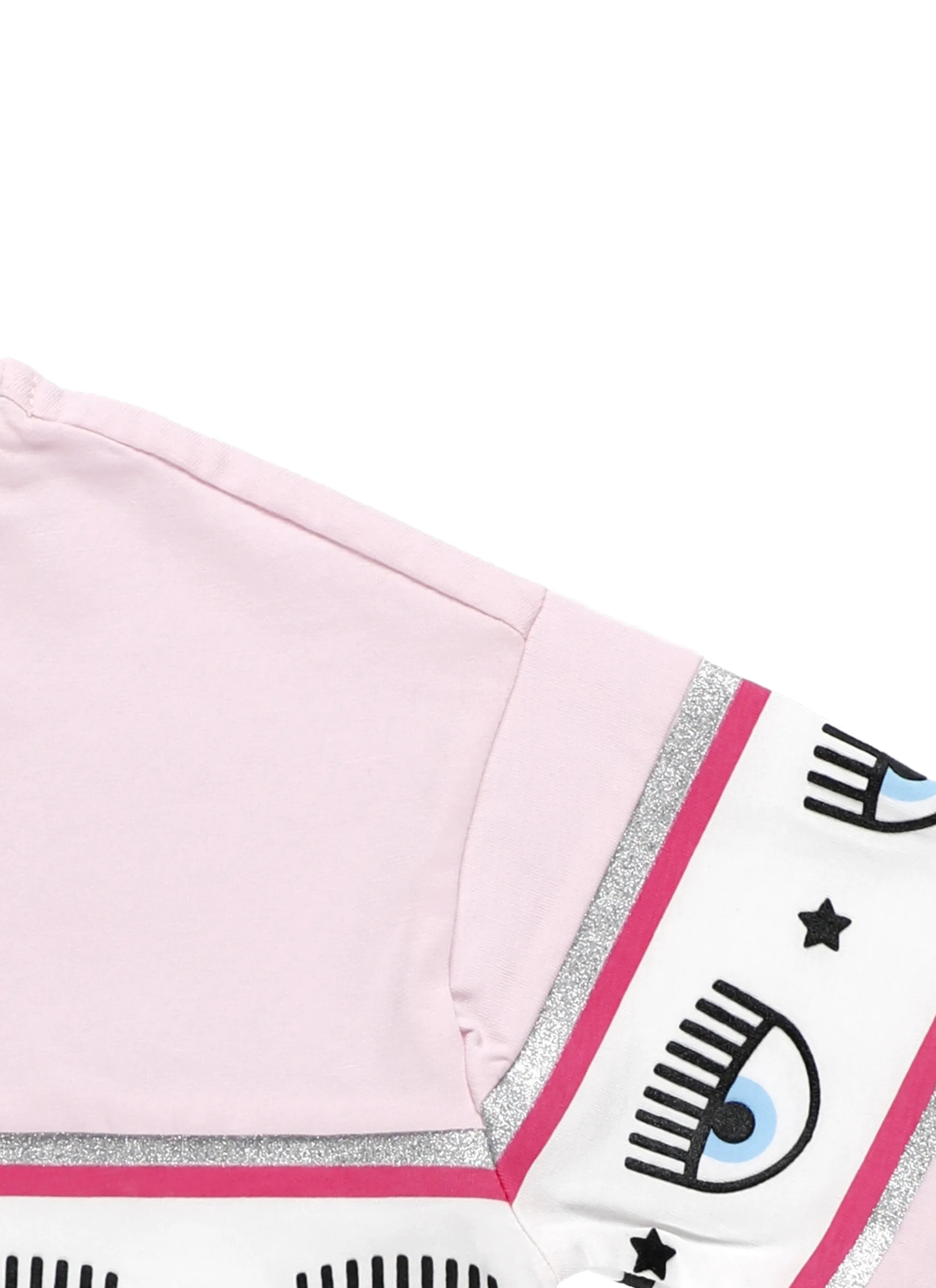 Chiara Ferragni Kids Maxi-Logomania T-Shirt