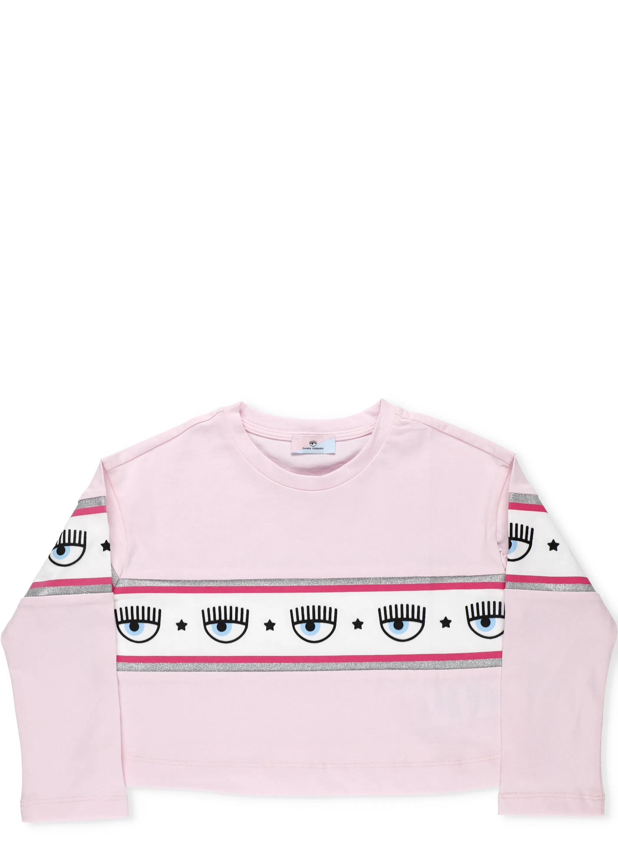 Chiara Ferragni Kids Maxi-Logomania T-Shirt