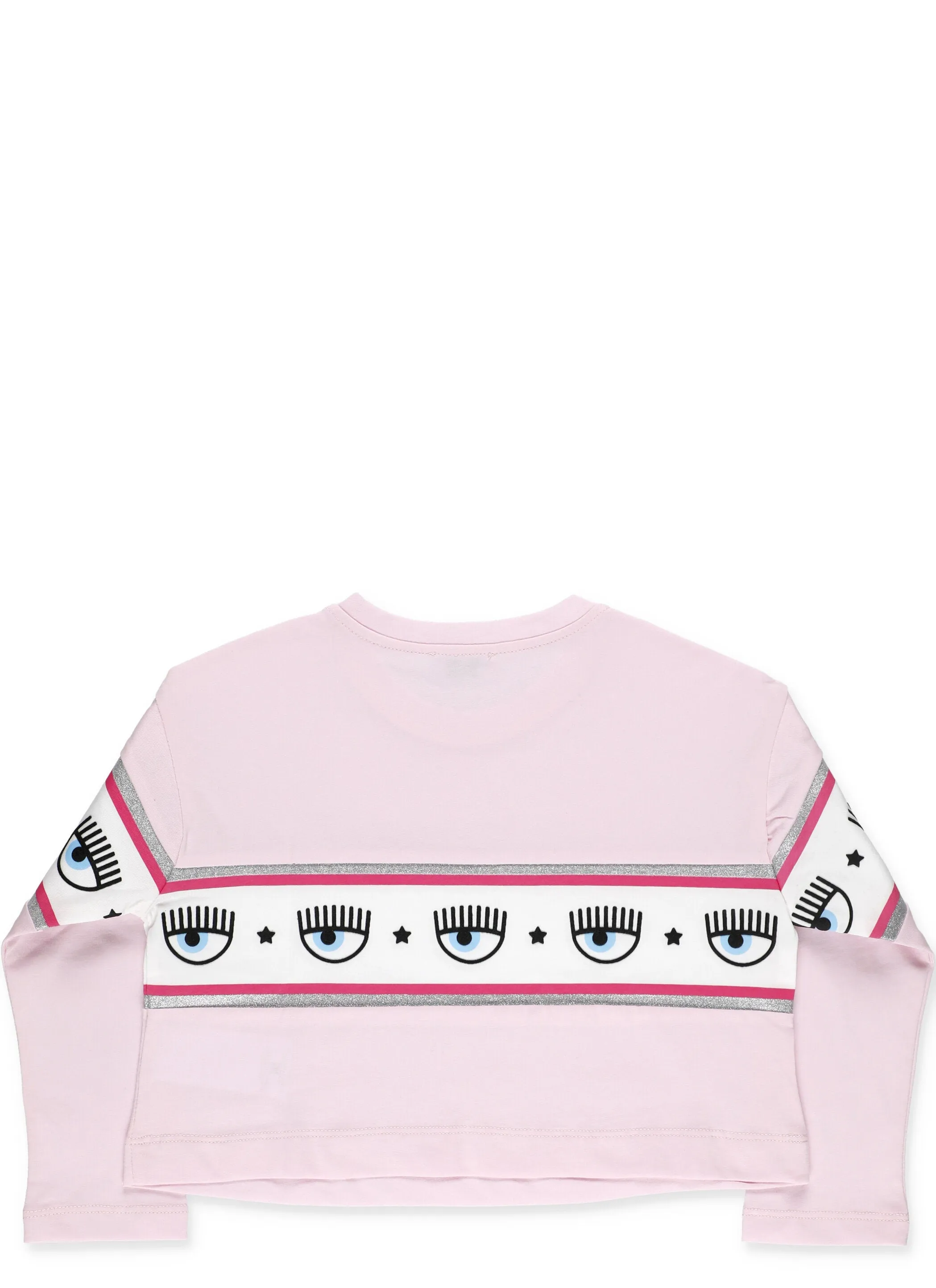 Chiara Ferragni Kids Maxi-Logomania T-Shirt
