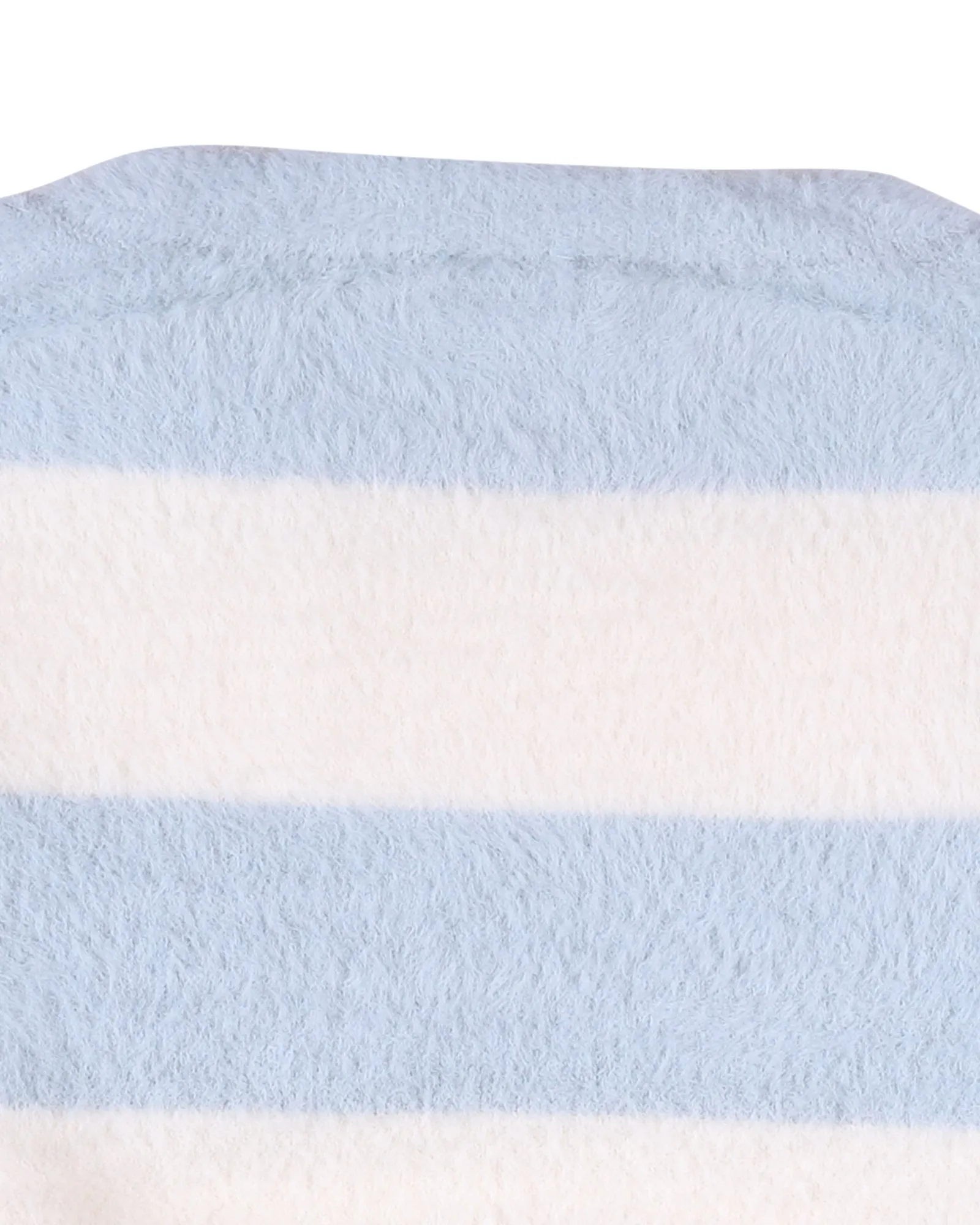 Chiara Ferragni Kids Striped Intarsia Jumper