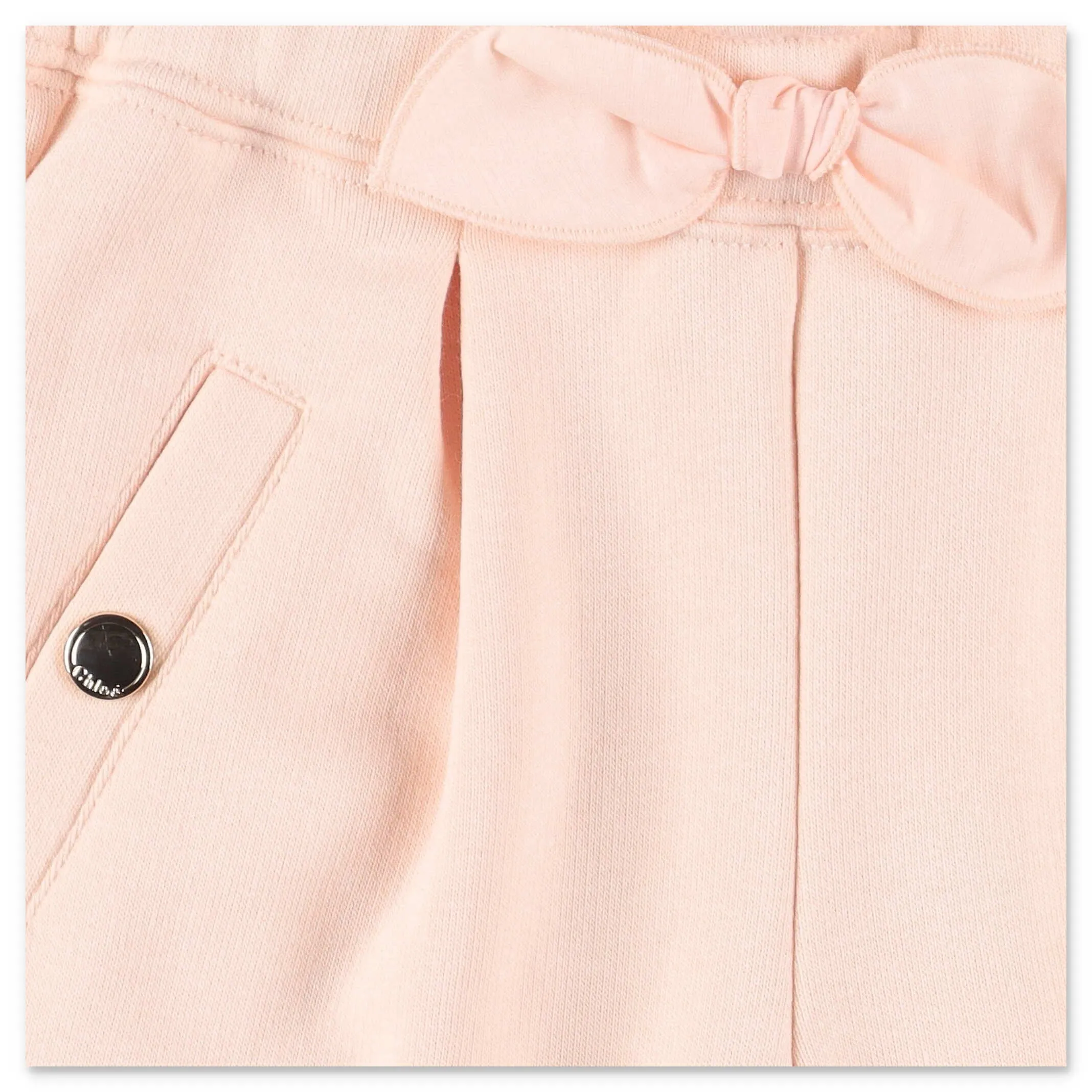 Chlo Kids Bow Detail Pants