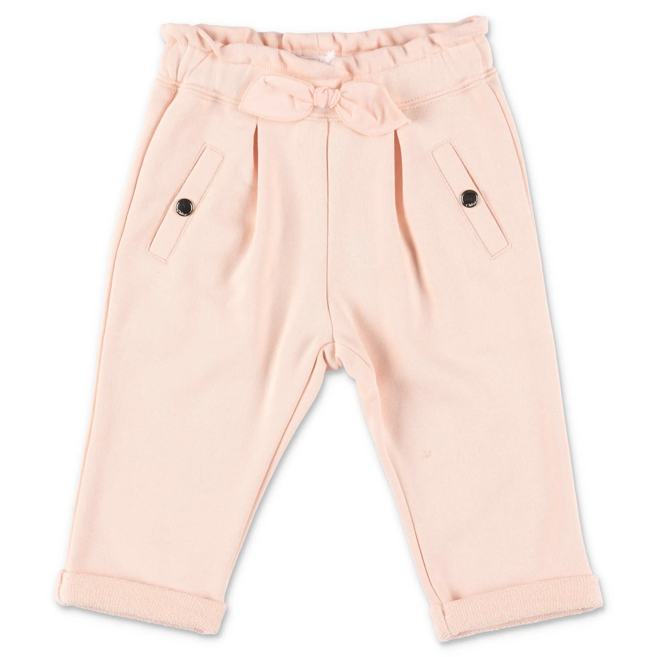 Chlo Kids Bow Detail Pants
