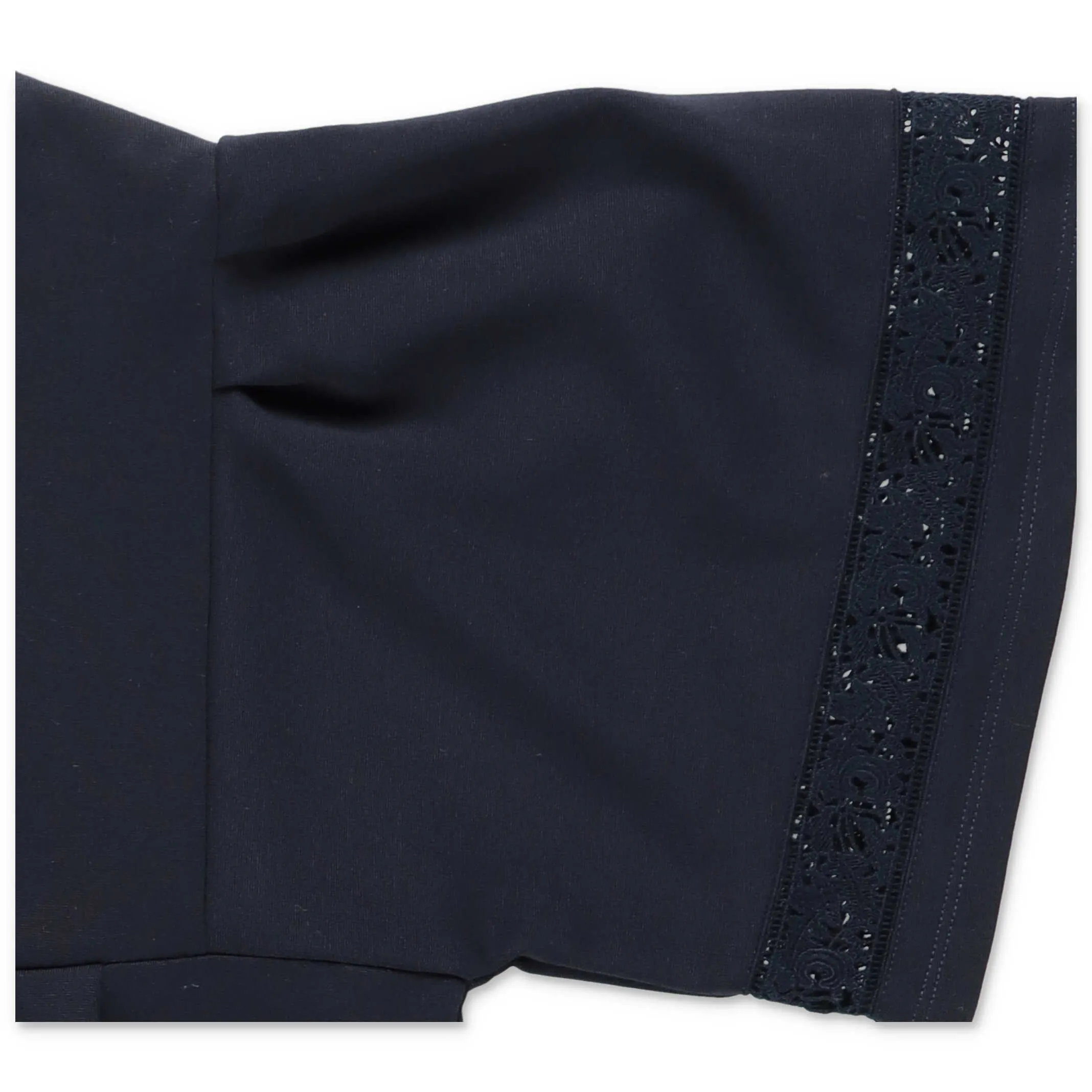 Chlo Kids Broderie Anglaise Embellished Dress