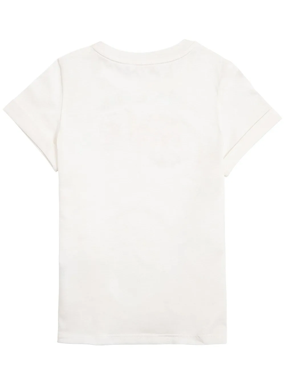 Chlo Kids Flower Logo Print T-Shirt