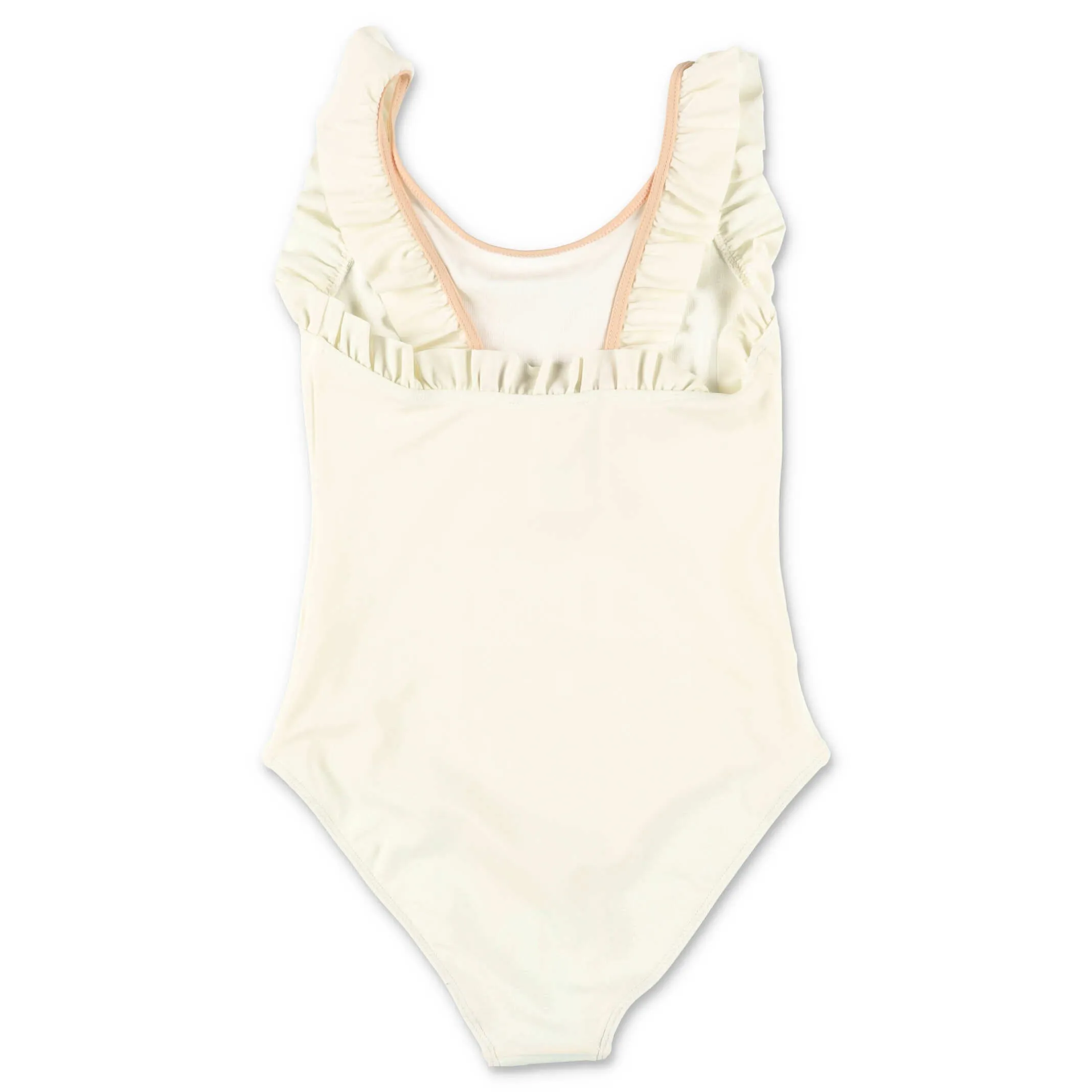 Chlo Kids Graphic Printed Ruffled Swimsuit