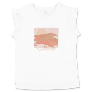 Chlo Kids Graphic Printed Tank Top
