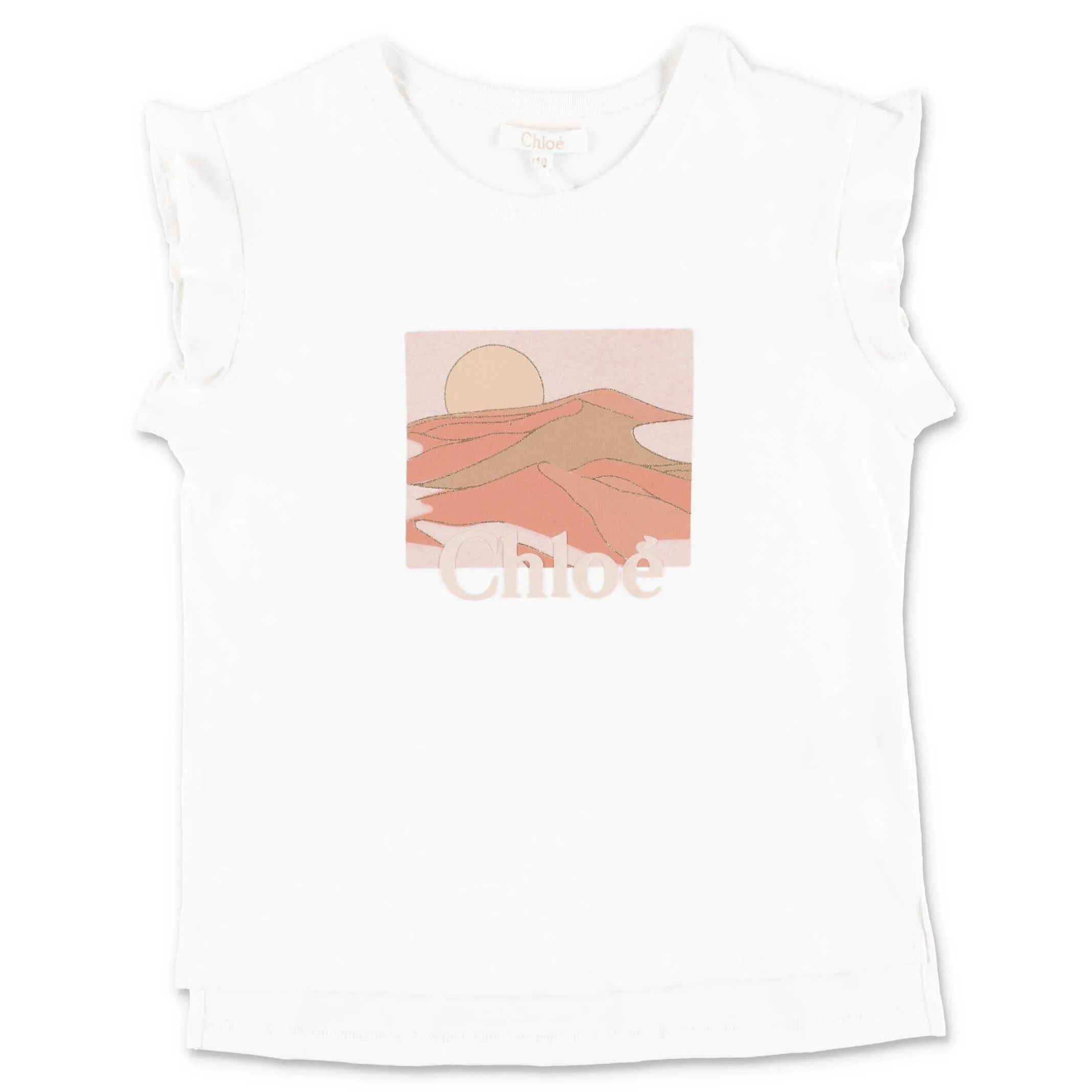 Chlo Kids Graphic Printed Tank Top