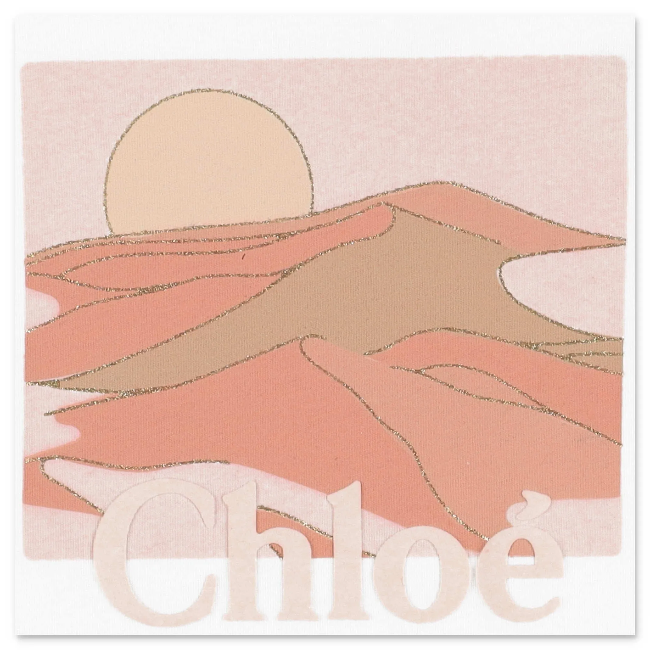 Chlo Kids Graphic Printed Tank Top