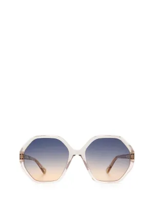 Chlo Kids Hexagonal Frame Sunglasses