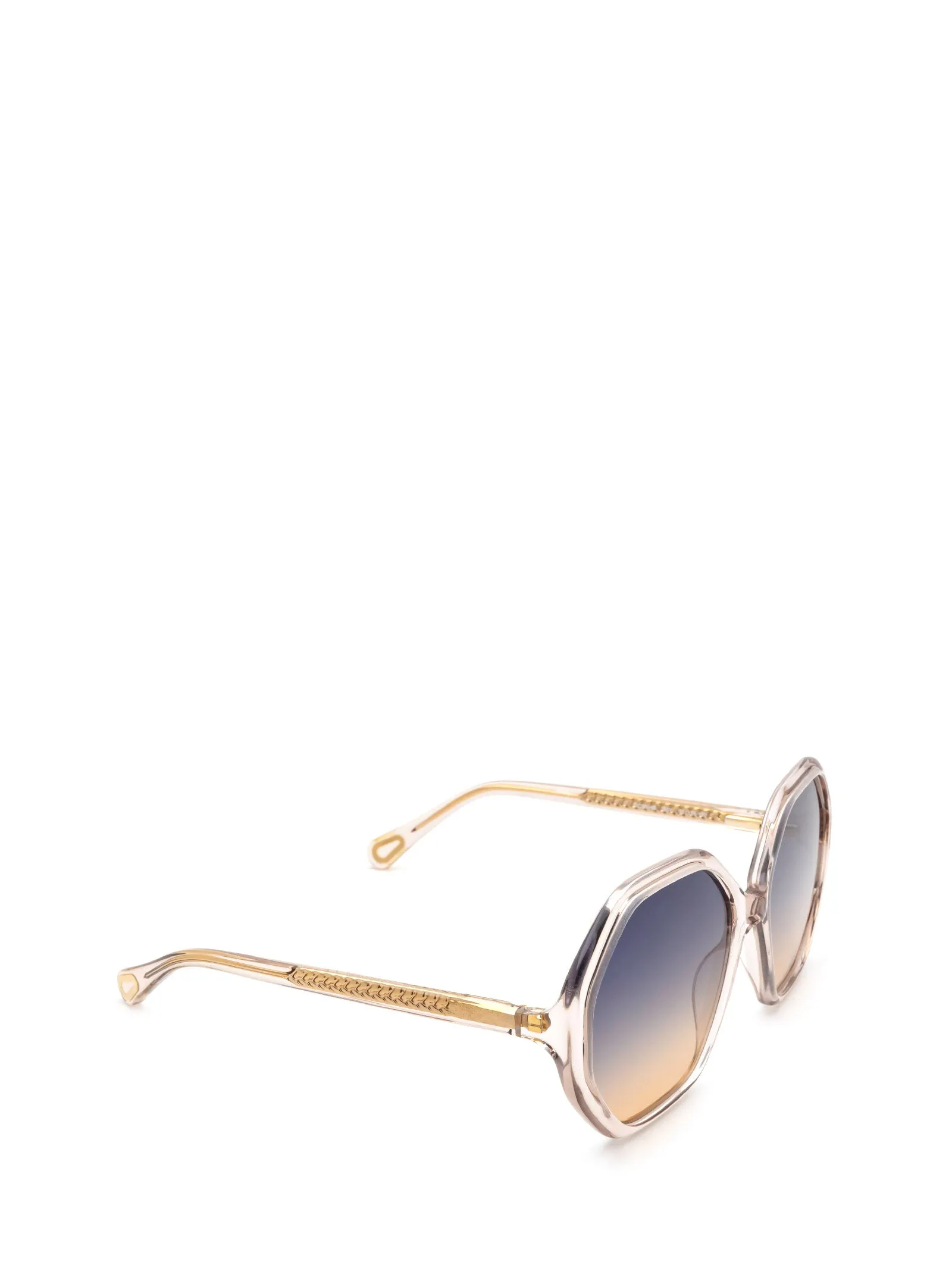 Chlo Kids Hexagonal Frame Sunglasses