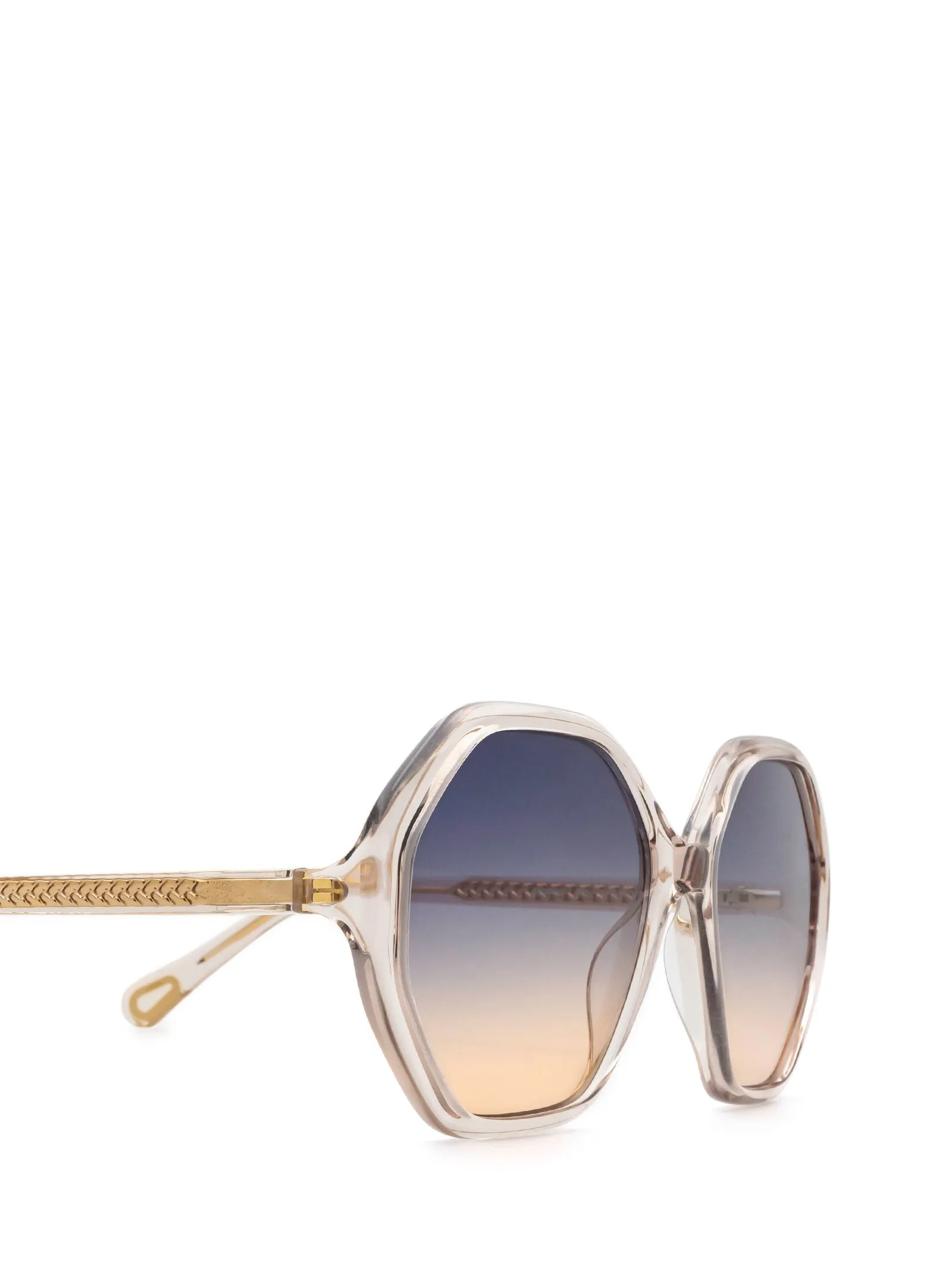 Chlo Kids Hexagonal Frame Sunglasses