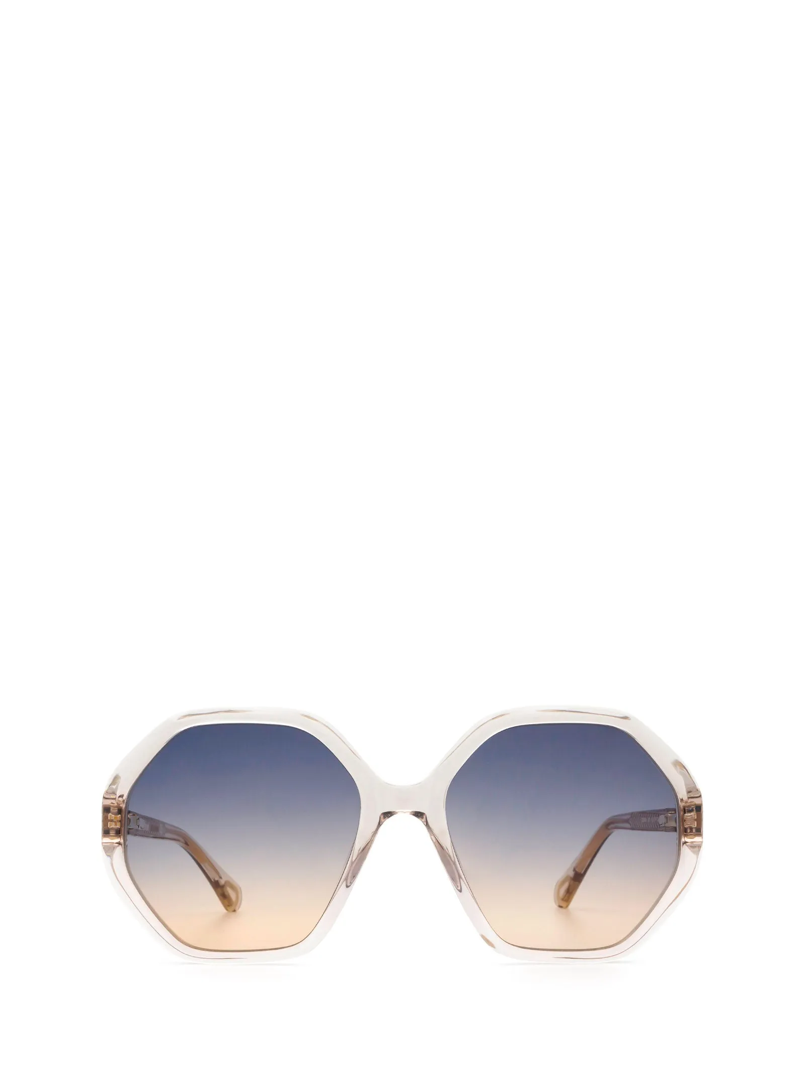 Chlo Kids Hexagonal Frame Sunglasses