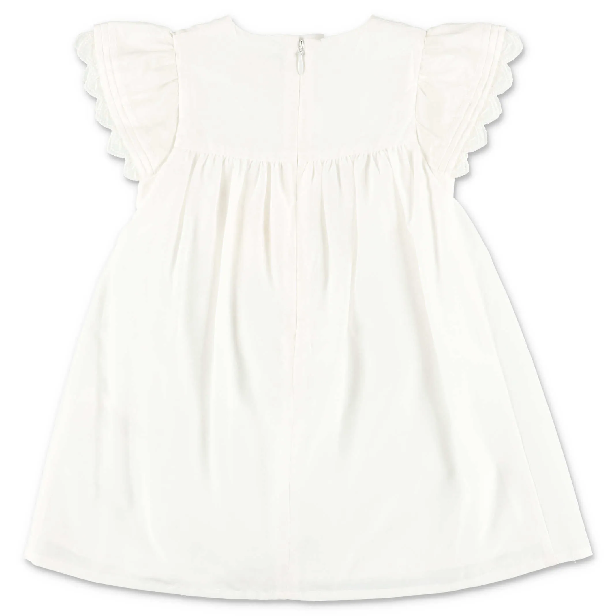 Chlo Kids Lace Trimmed Dress