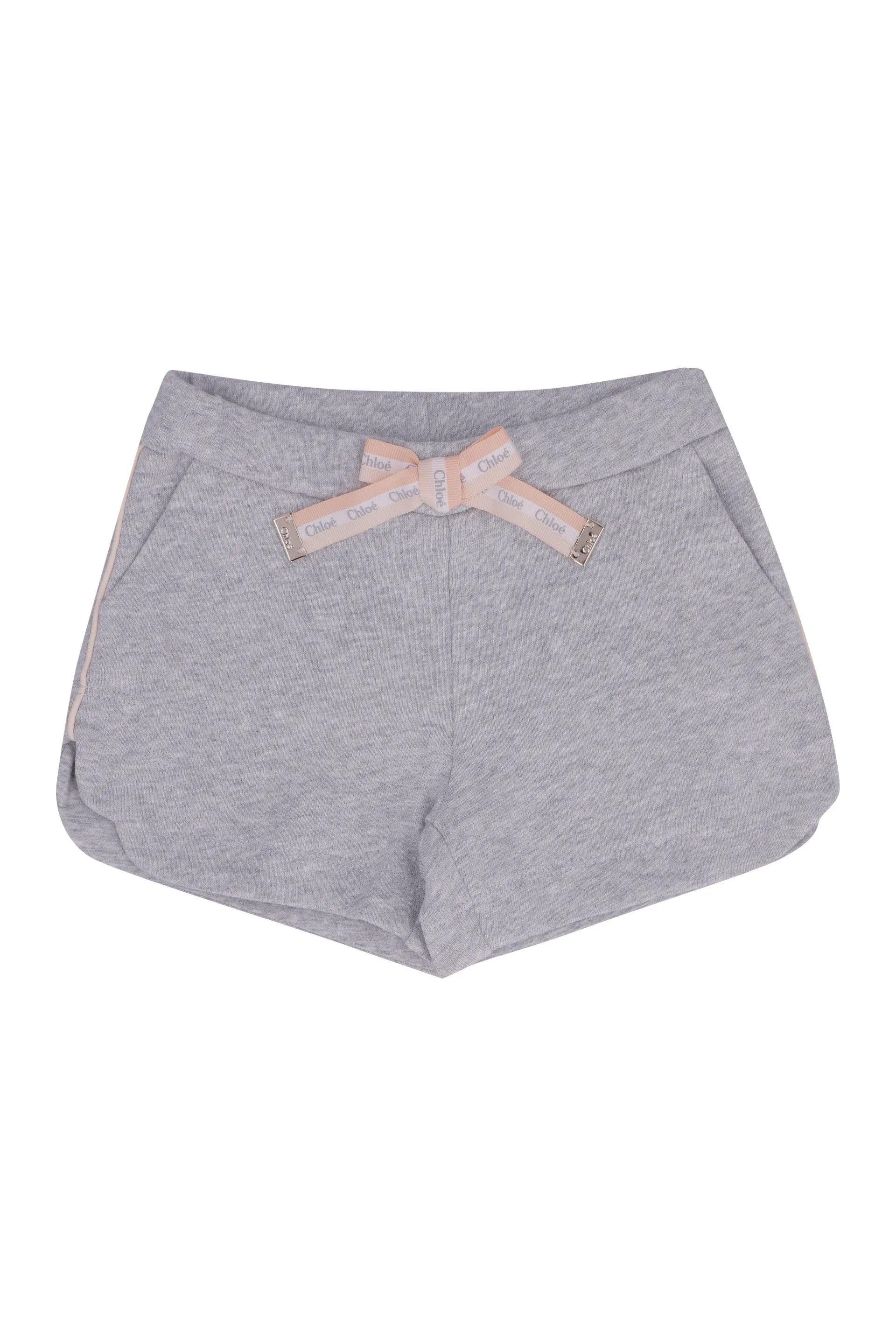Chlo Kids Logo Bow Detail Shorts