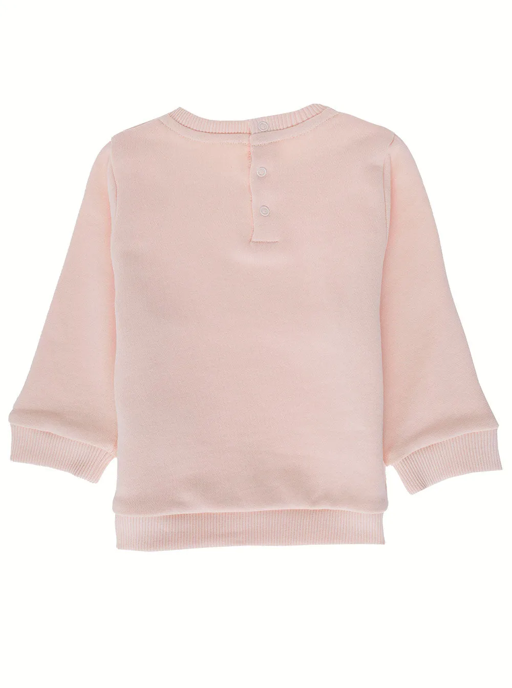 Chlo Kids Logo Embroidered Crewneck Sweatshirt