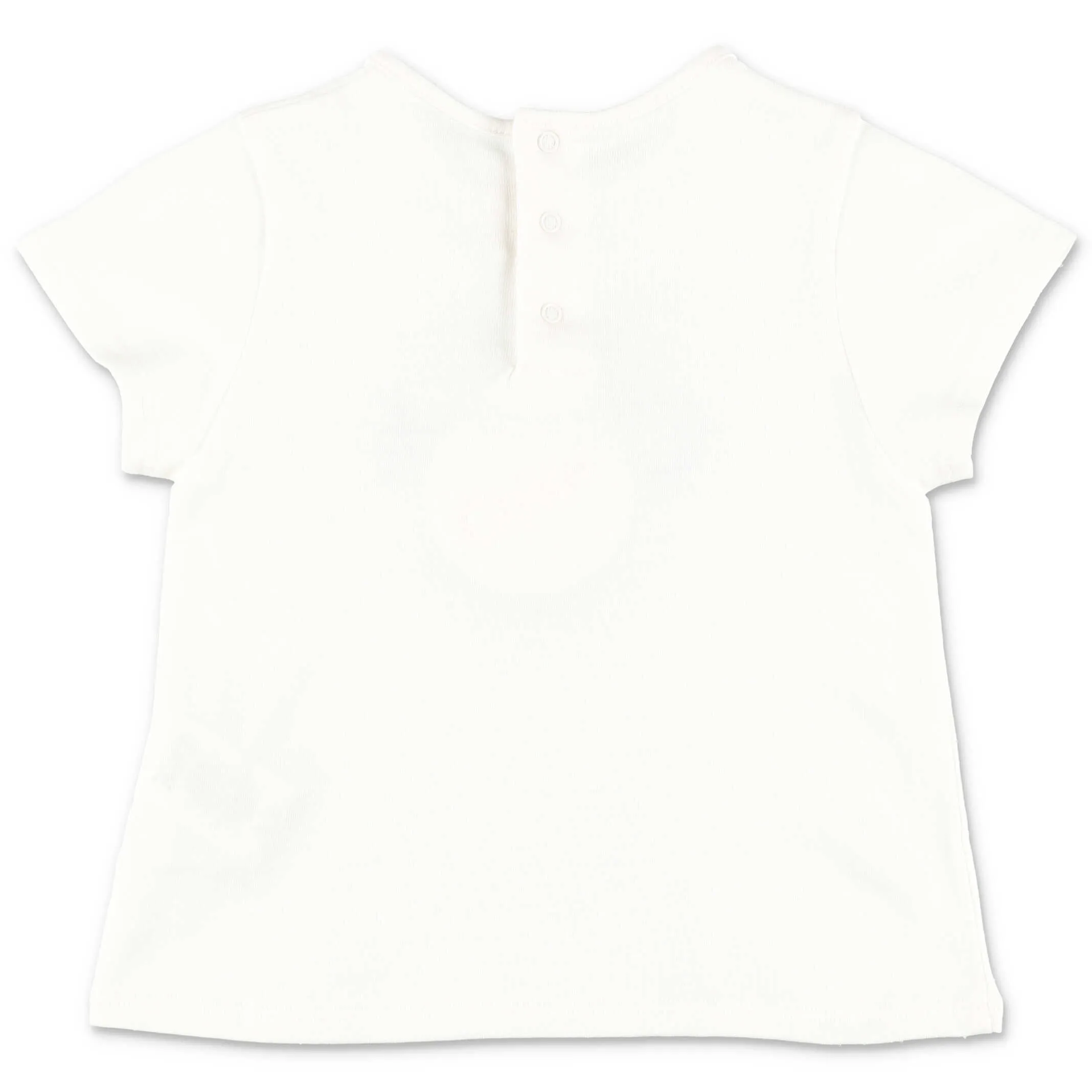 Chlo Kids Logo Embroidered T-Shirt