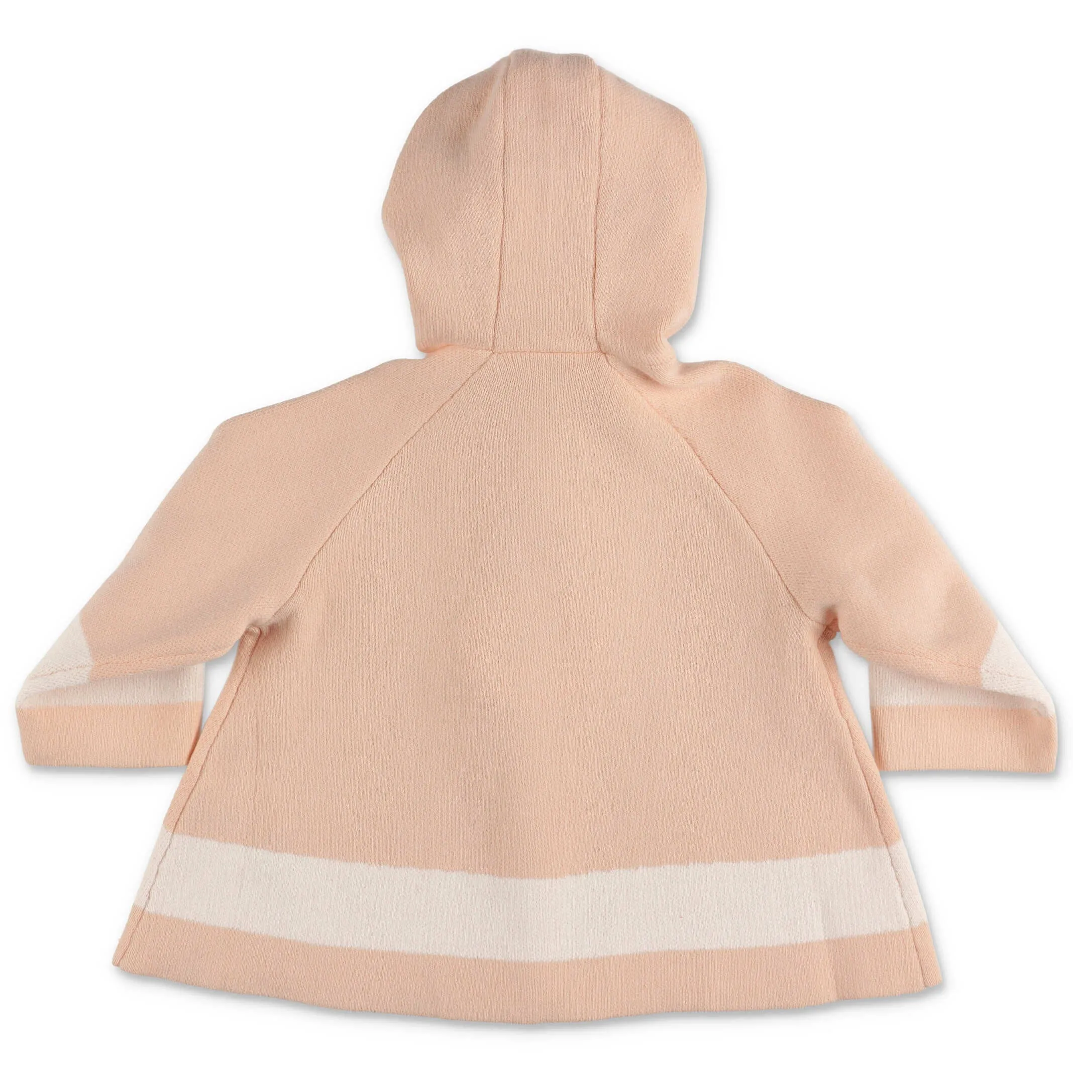 Chlo Kids Logo Intarsia Hooded Cape