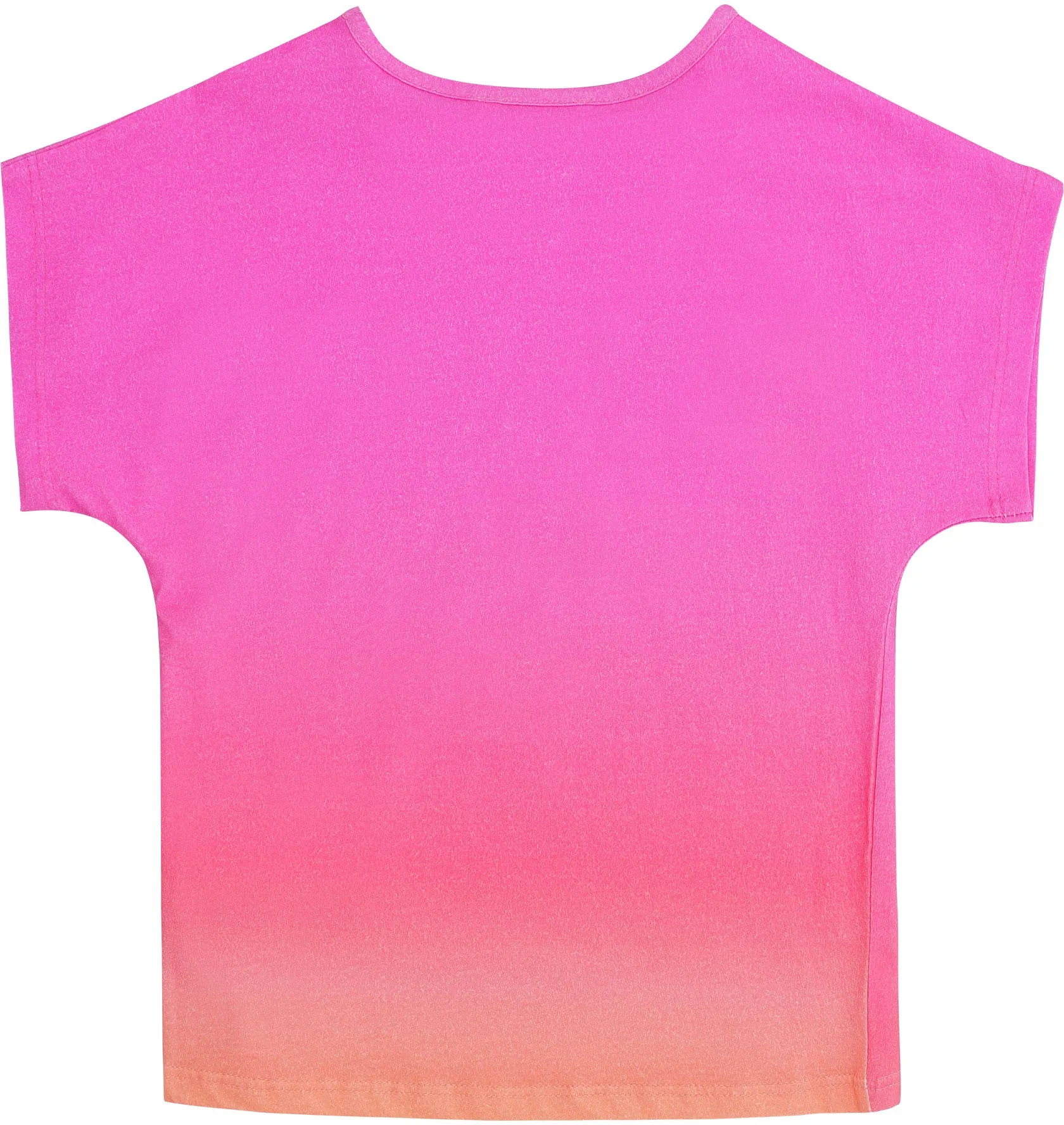 Chlo Kids Logo Printed Gradient T-Shirt