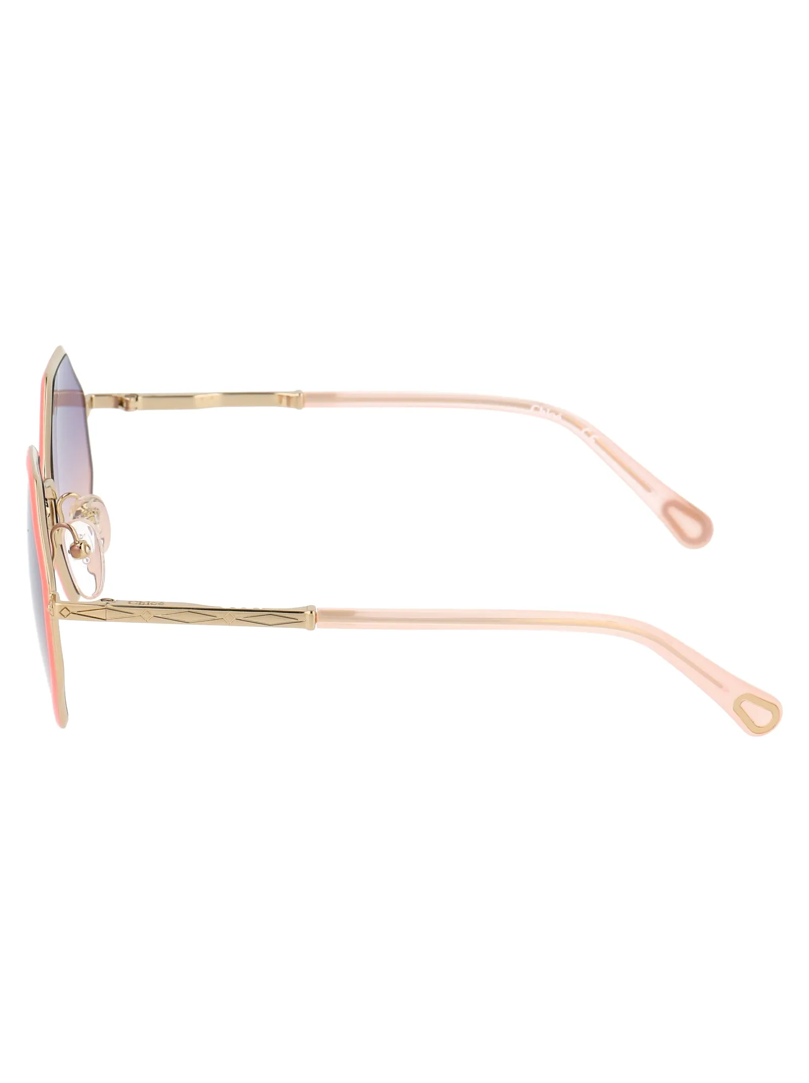 Chlo Kids Octagonal Frame Sunglasses
