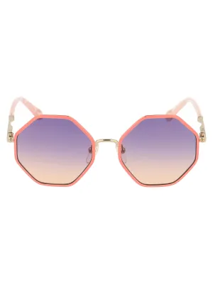 Chlo Kids Octagonal Frame Sunglasses
