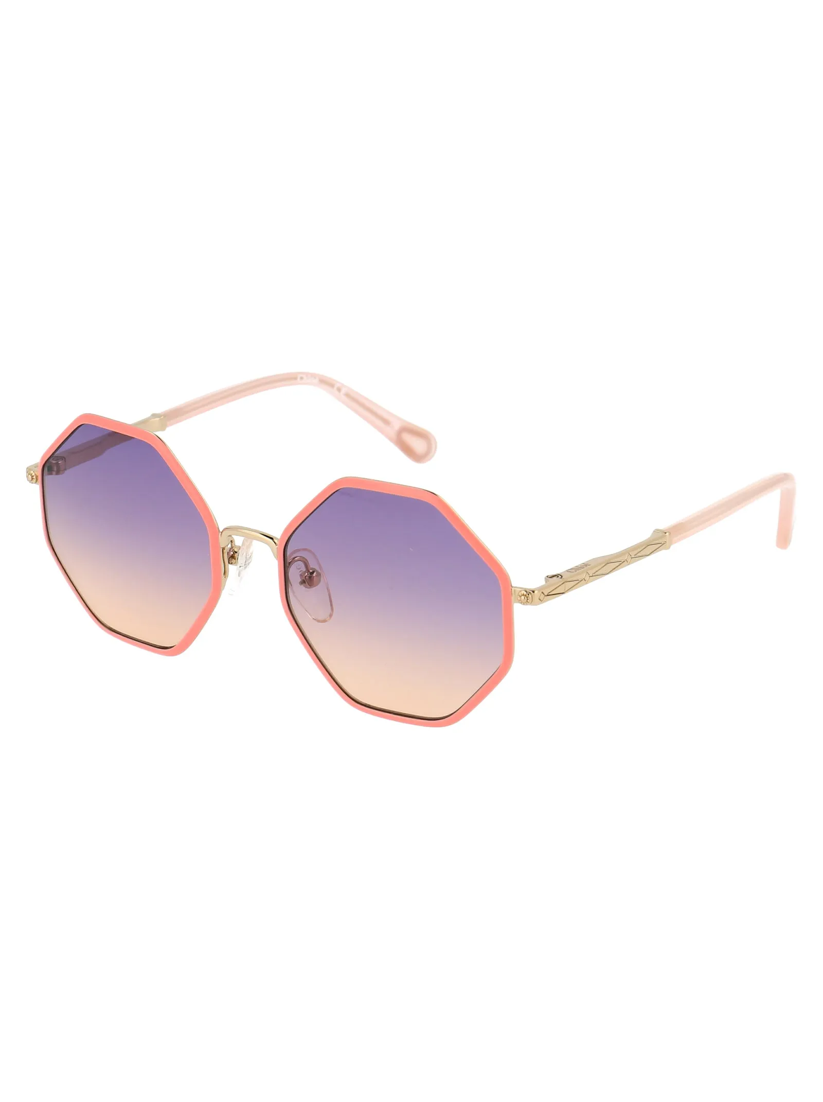 Chlo Kids Octagonal Frame Sunglasses