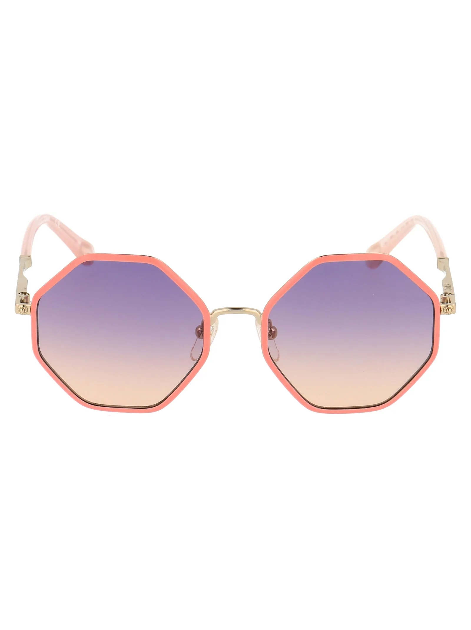 Chlo Kids Octagonal Frame Sunglasses