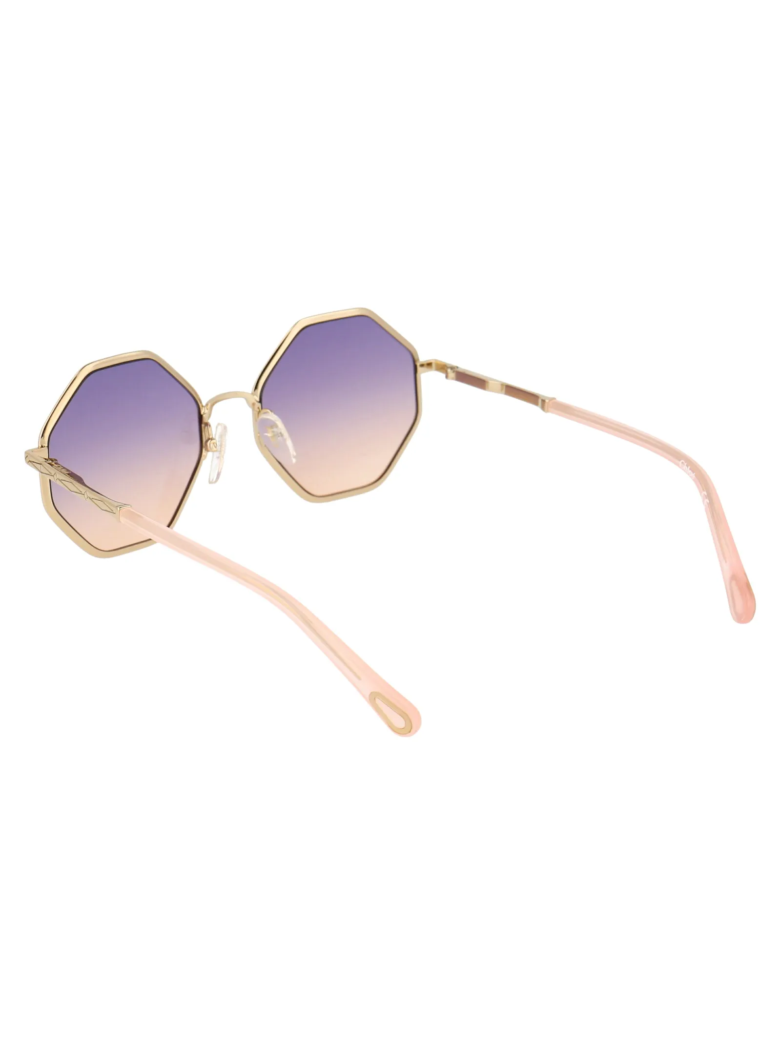 Chlo Kids Octagonal Frame Sunglasses