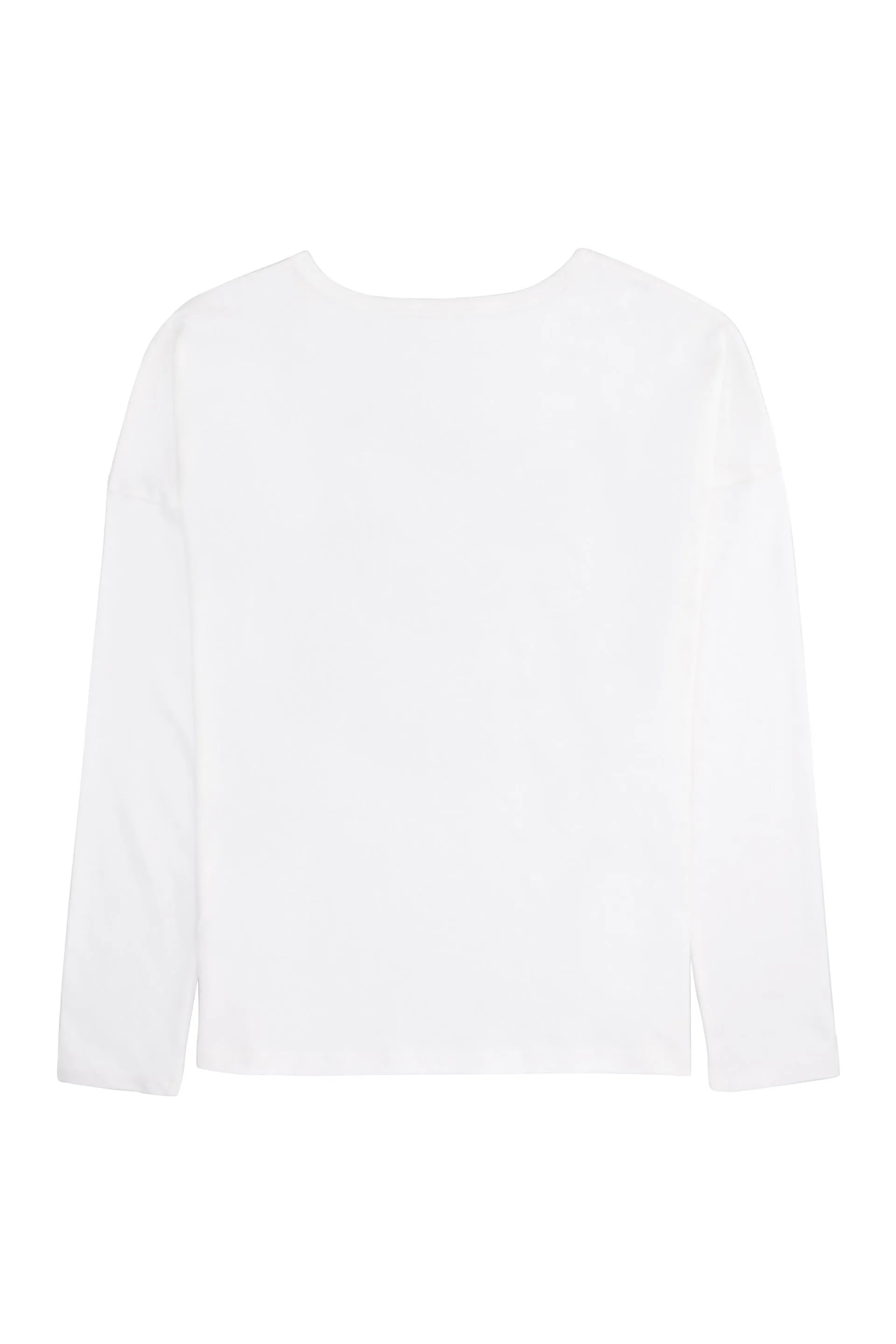 Chlo Kids Pegasus Printed Long-Sleeve T-Shirt