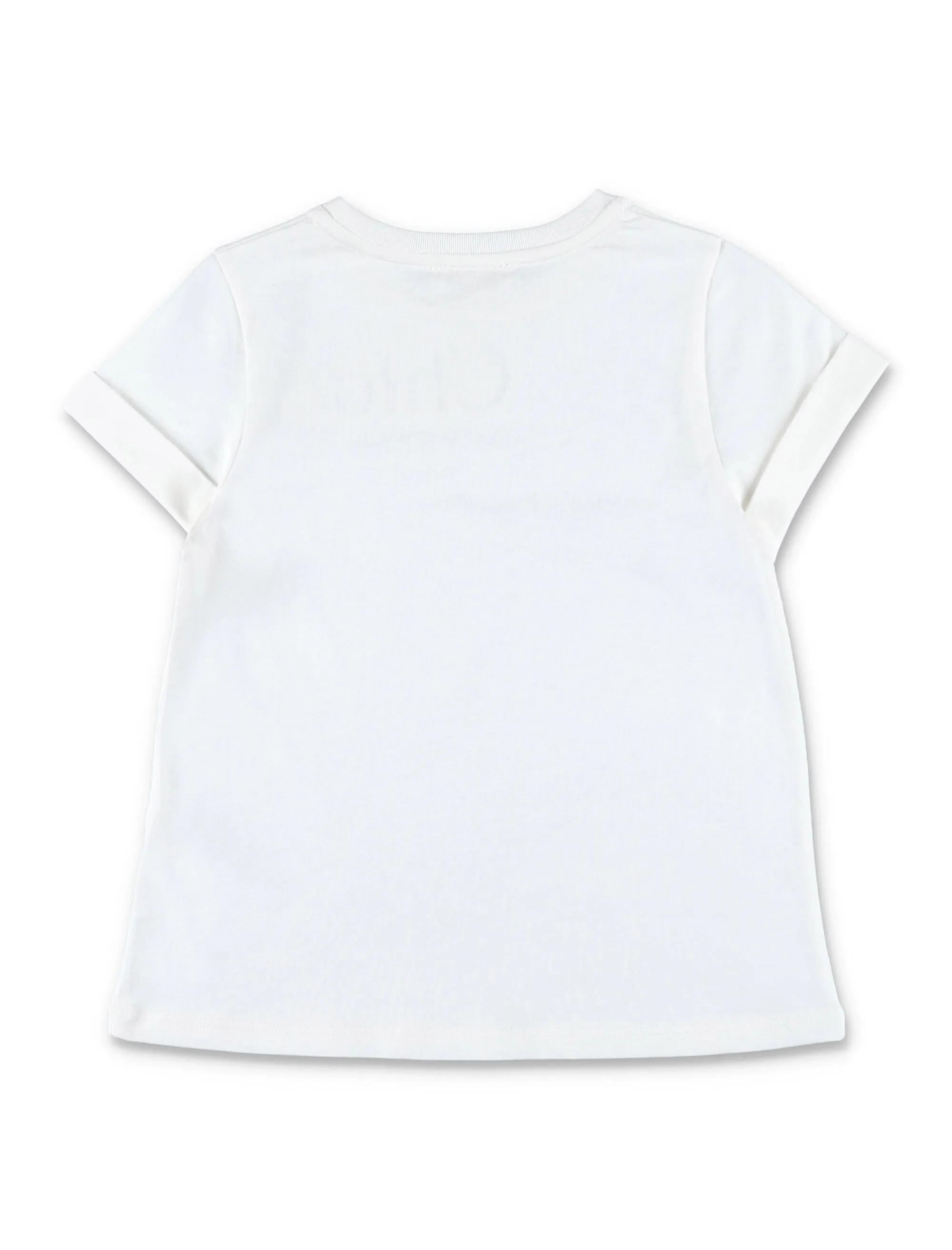 Chlo Kids Perforated Logo Embroidery Crewneck T-Shirt