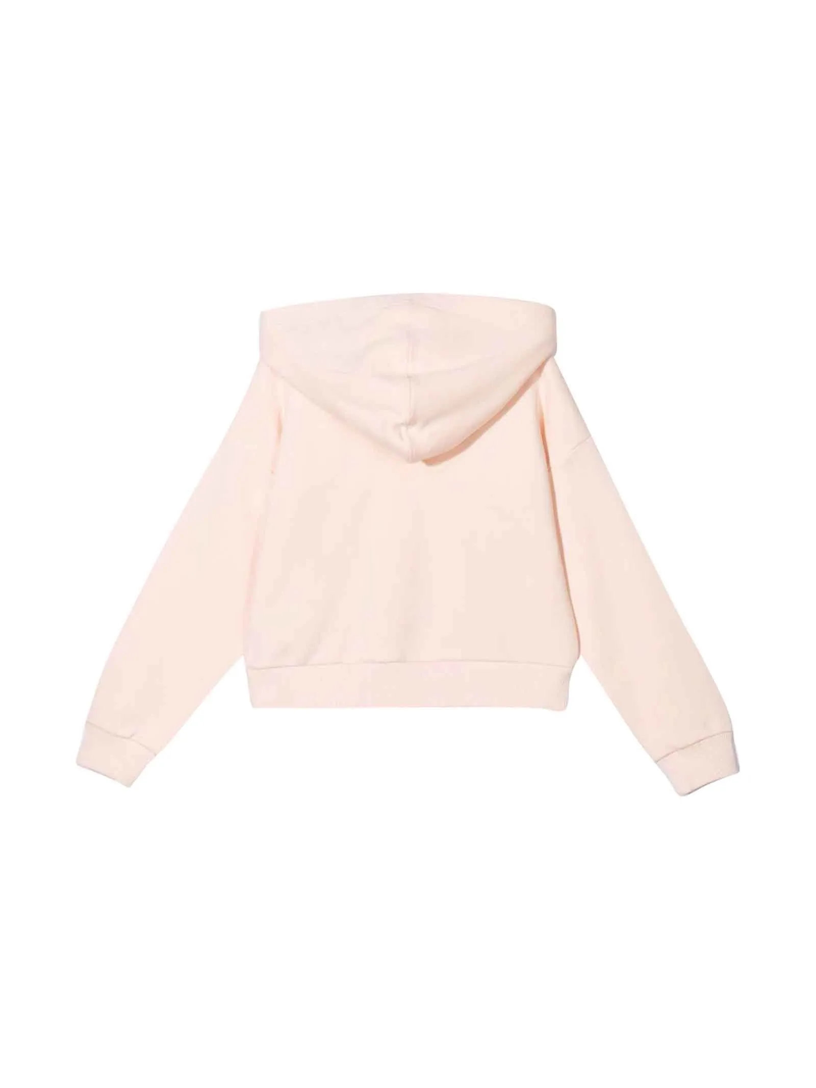 Chlo Kids Ribbed Hem Sweatshirt